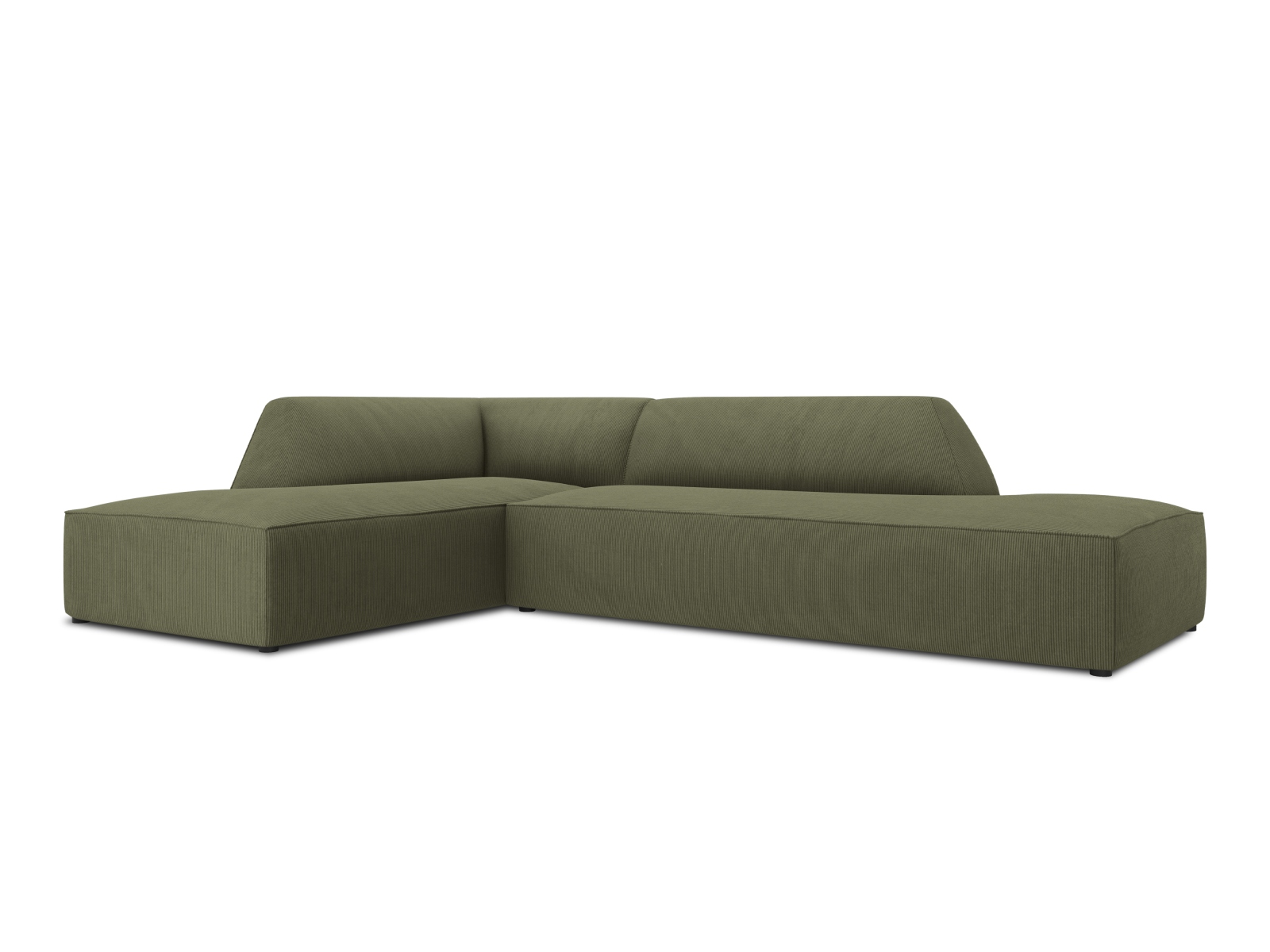 Modular Left Corner Sofa, "Ruby", 4 Seats, 273x180x69