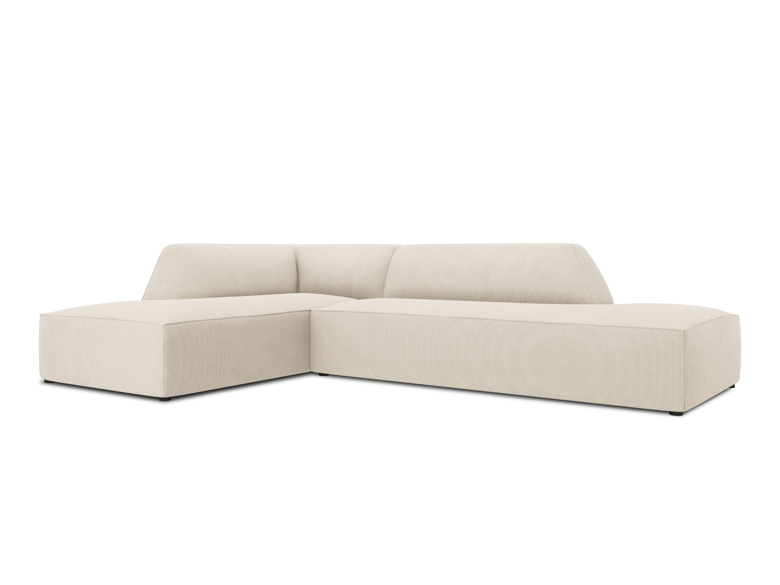 Modular Left Corner Sofa, "Ruby", 4 Seats, 273x180x69