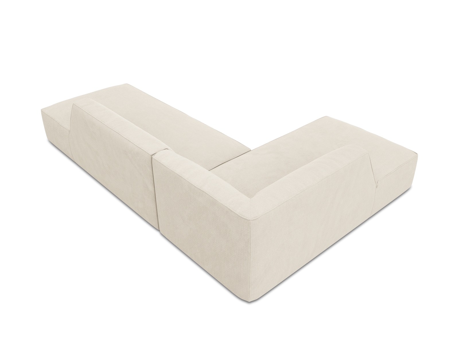 Modular Left Corner Sofa, "Ruby", 4 Seats, 273x180x69