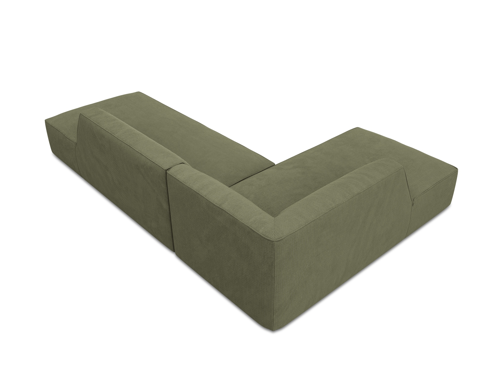 Modular Left Corner Sofa, "Ruby", 4 Seats, 273x180x69