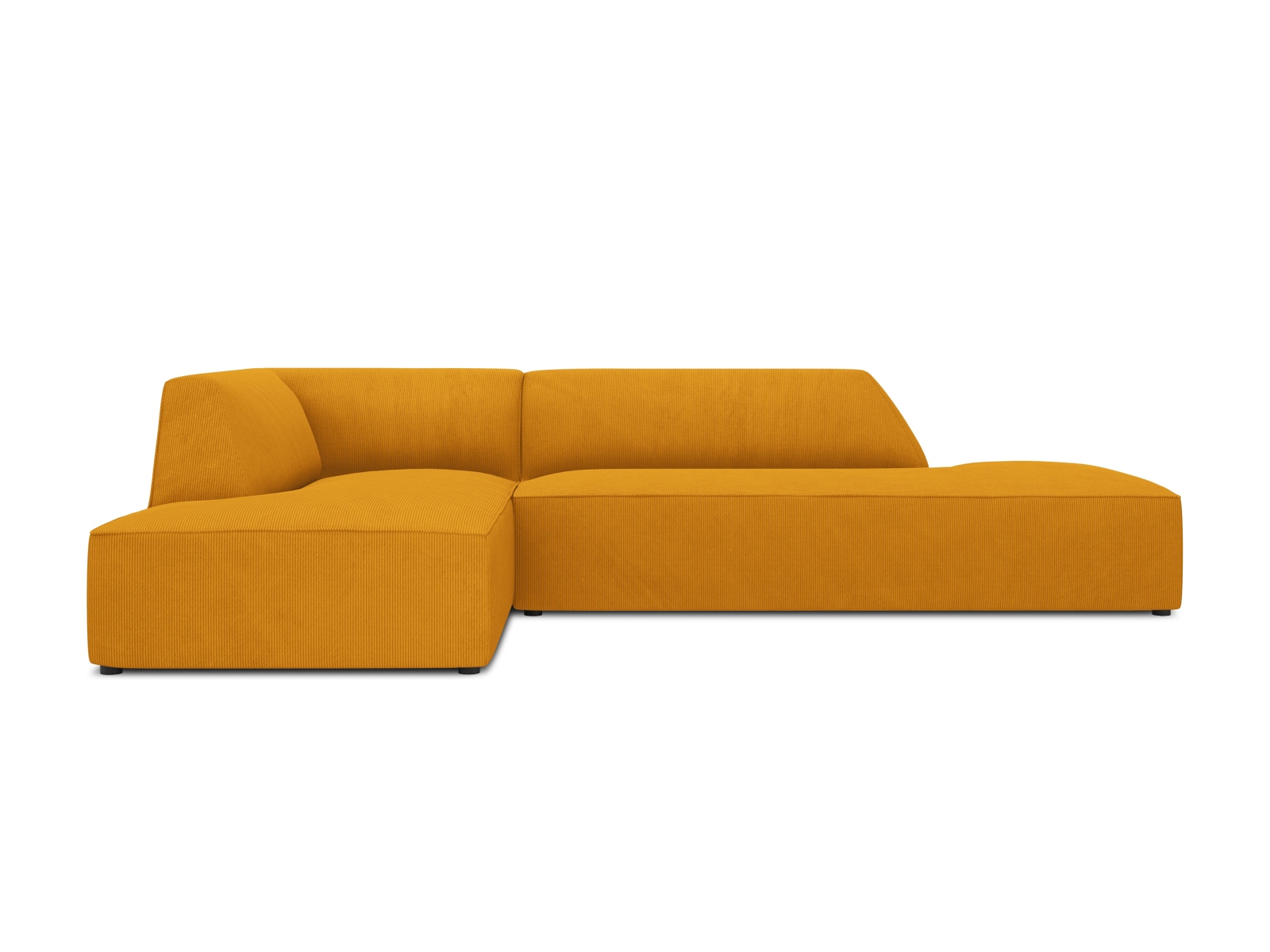 Modular Left Corner Sofa, "Ruby", 4 Seats, 273x180x69