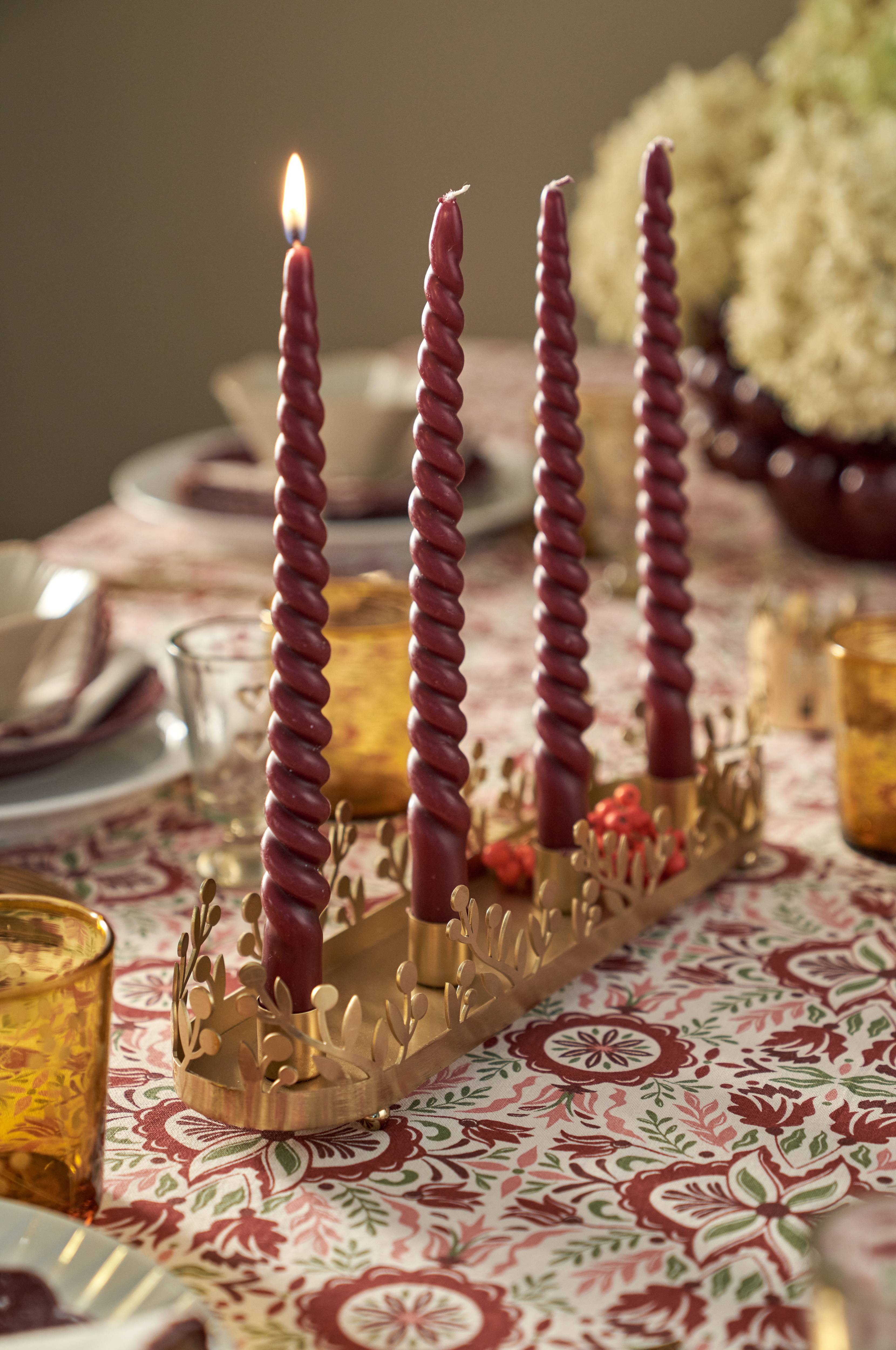 Adventslysestake Berries