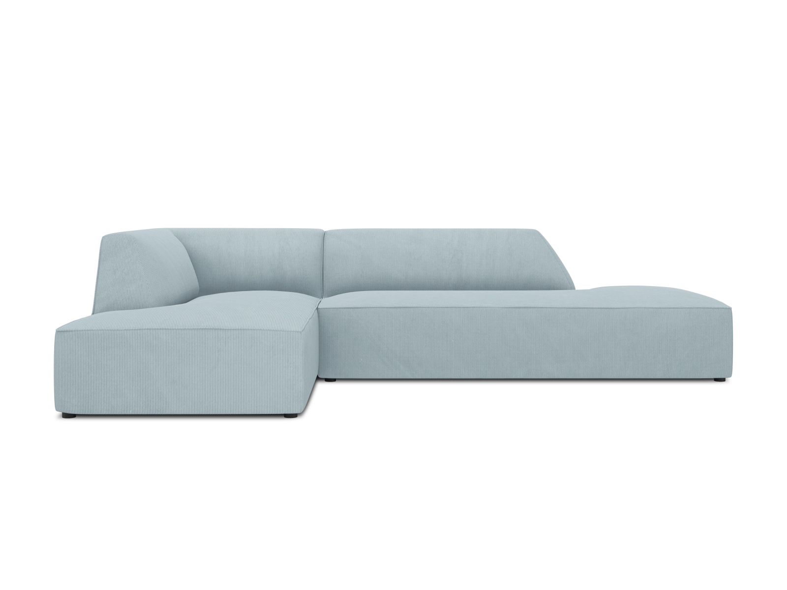 Modular Left Corner Sofa, "Ruby", 4 Seats, 273x180x69