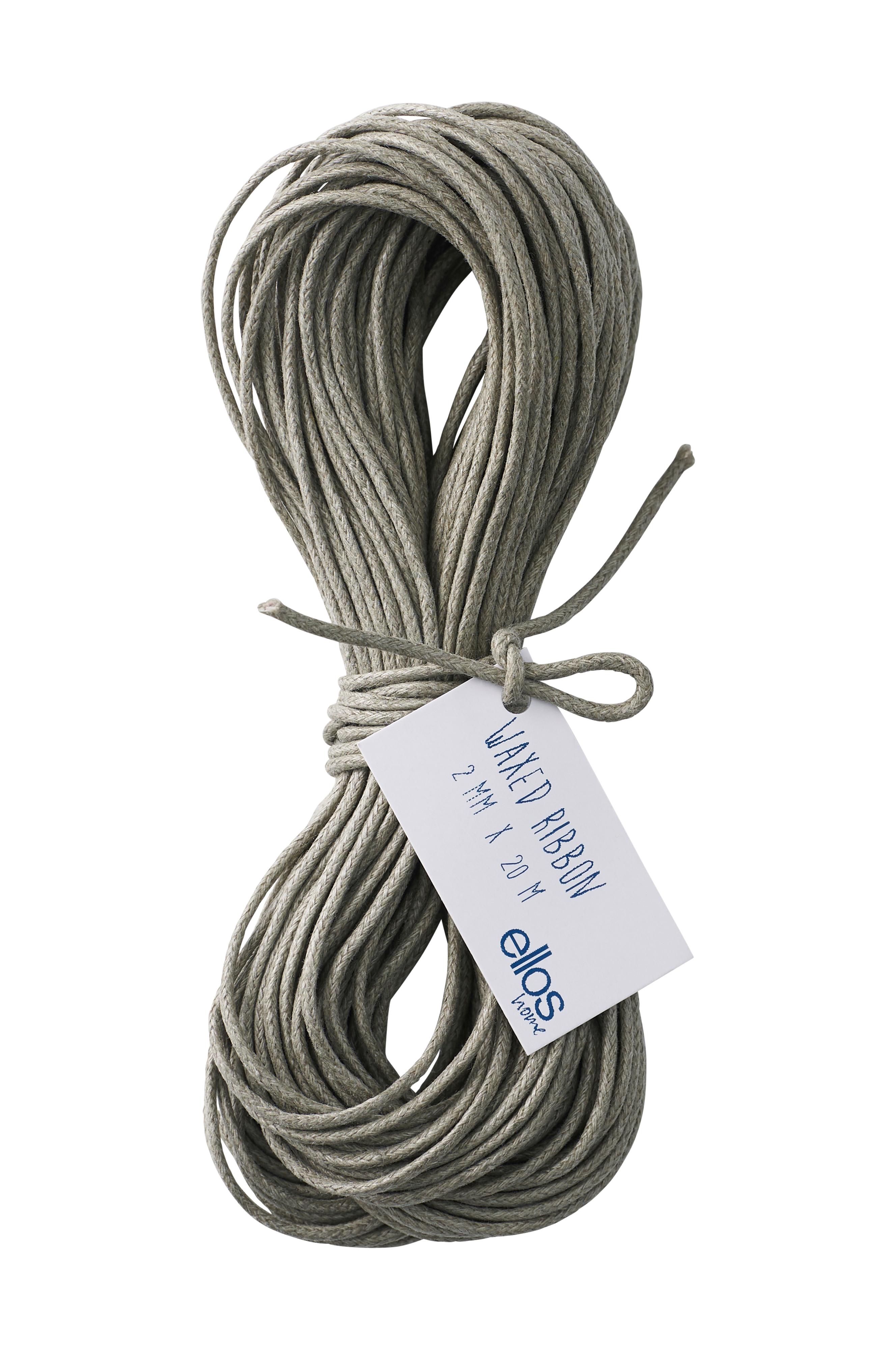 Gavebånd Cotton Waxed 20 meter
