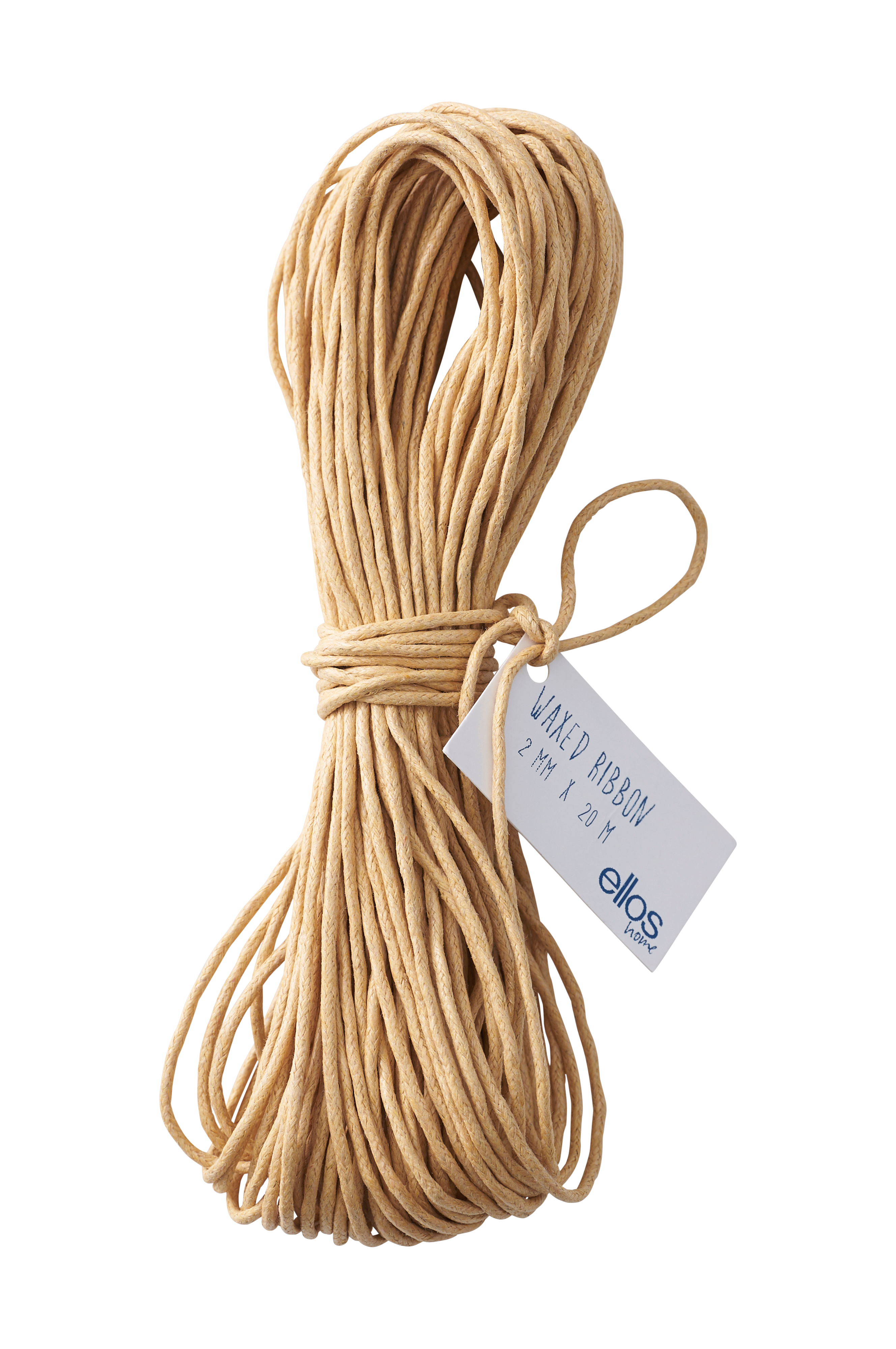 Gavebånd Cotton Waxed 20 meter