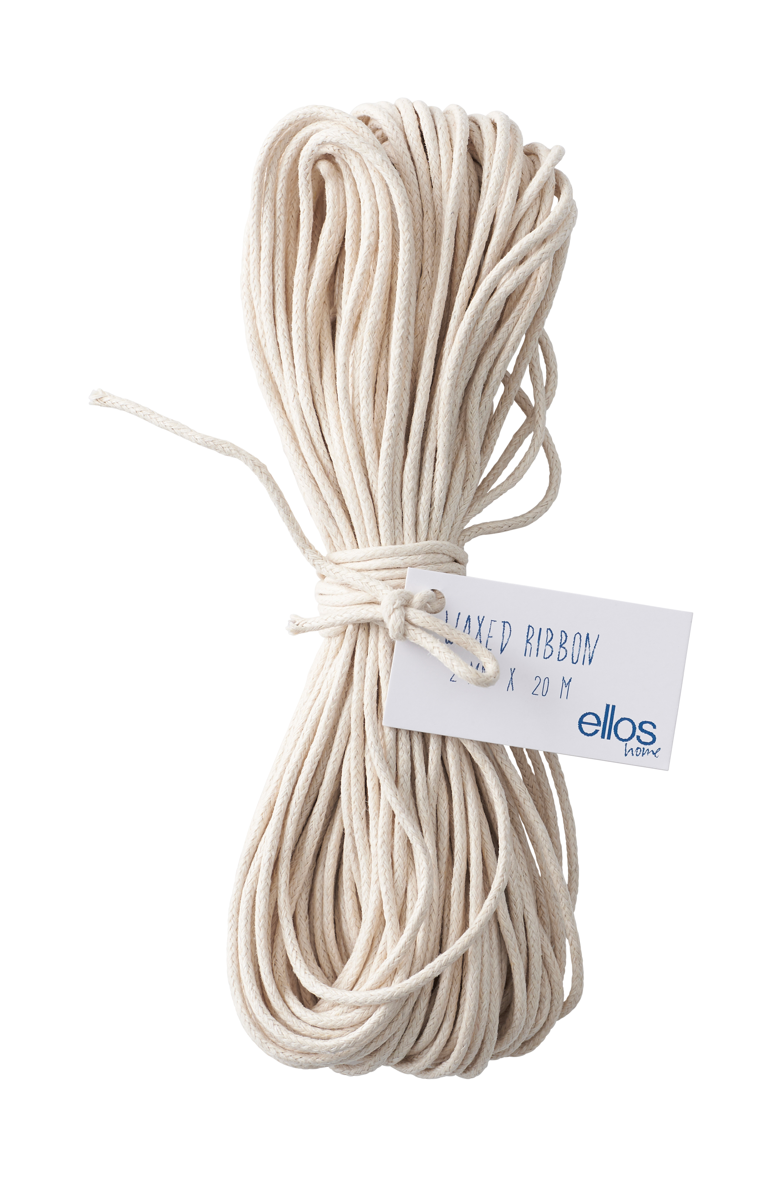 Gavebånd Cotton Waxed 20 meter
