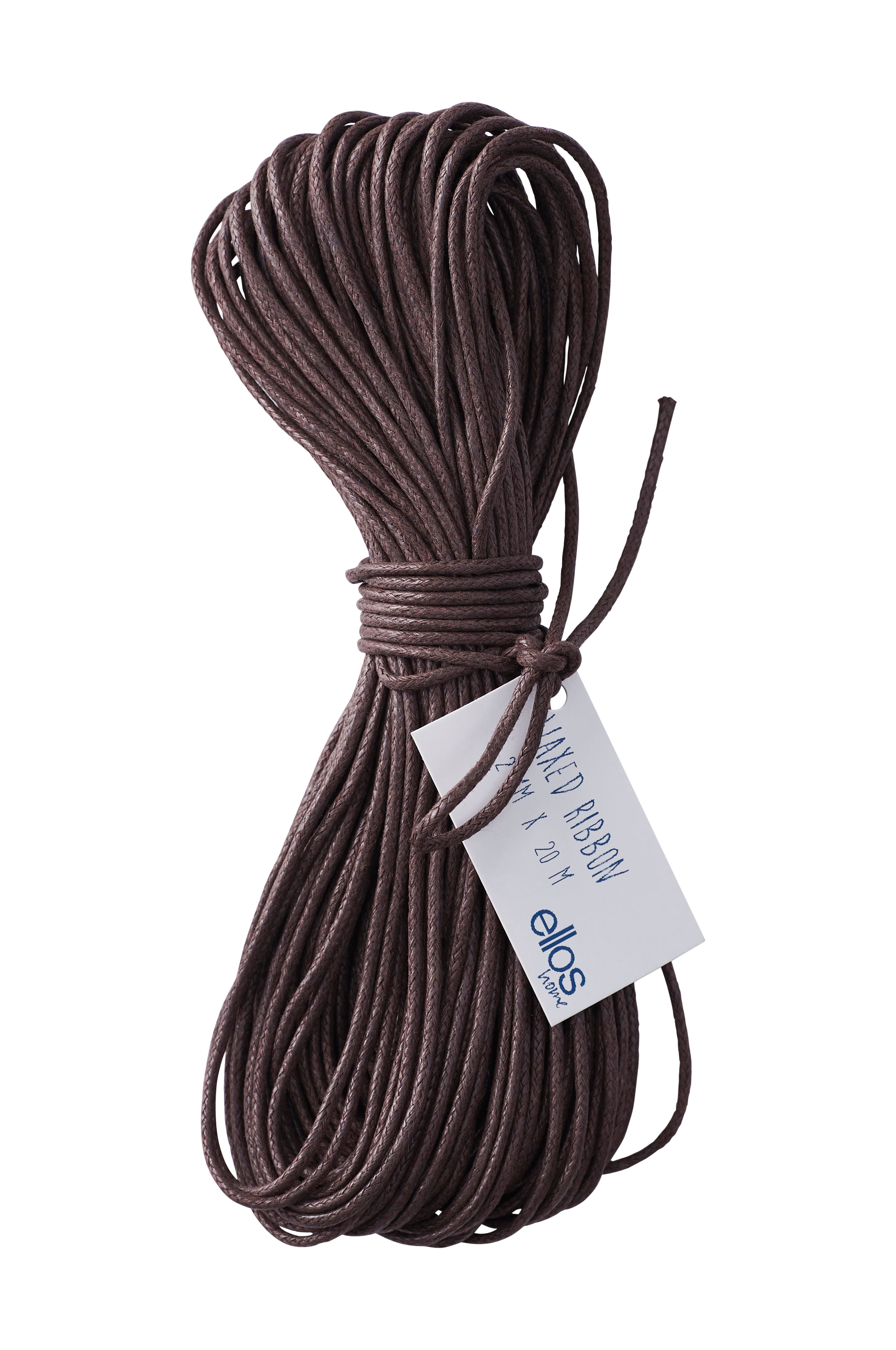 Gavebånd Cotton Waxed 20 meter