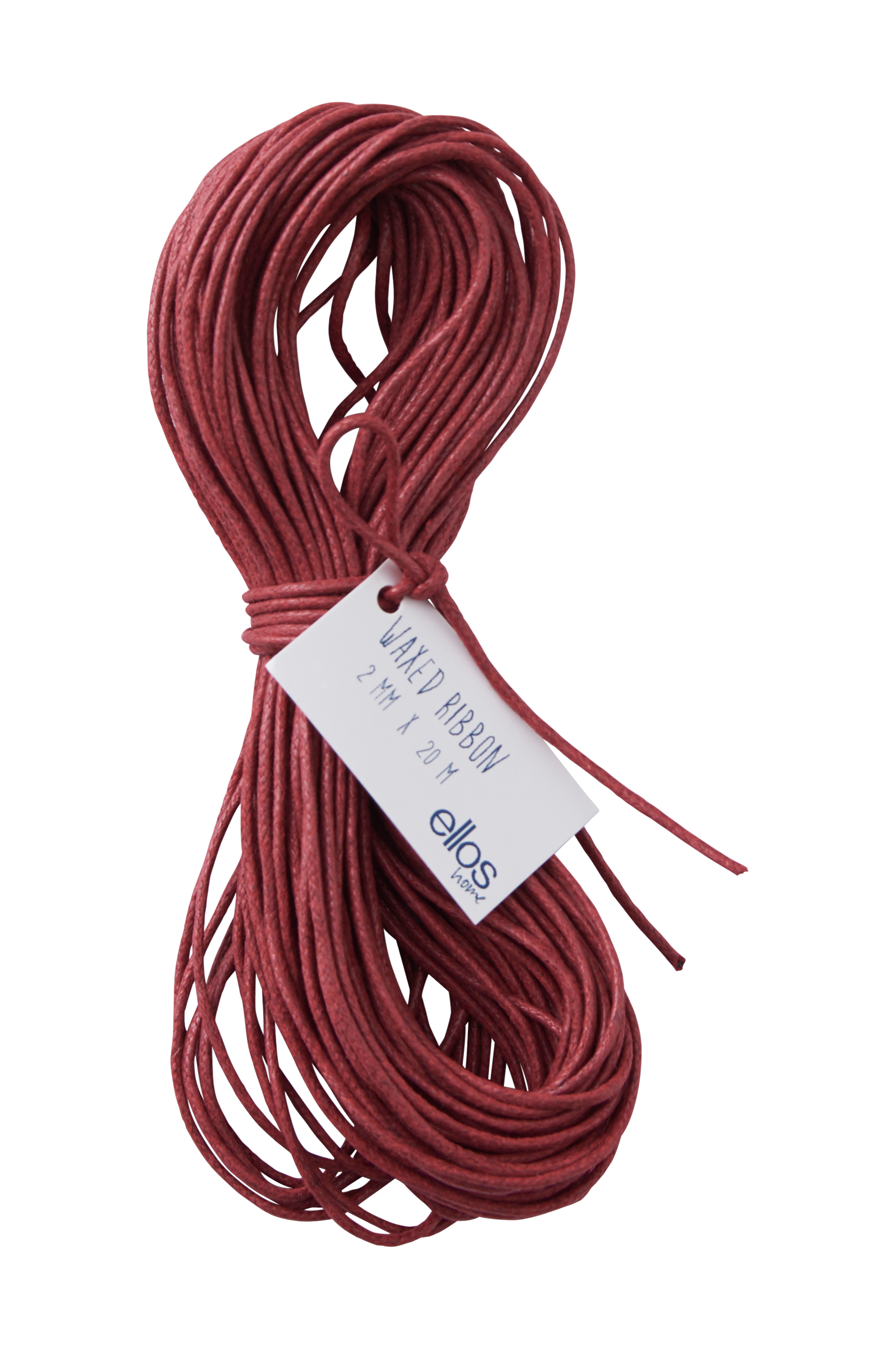 Gavebånd Cotton Waxed 20 meter