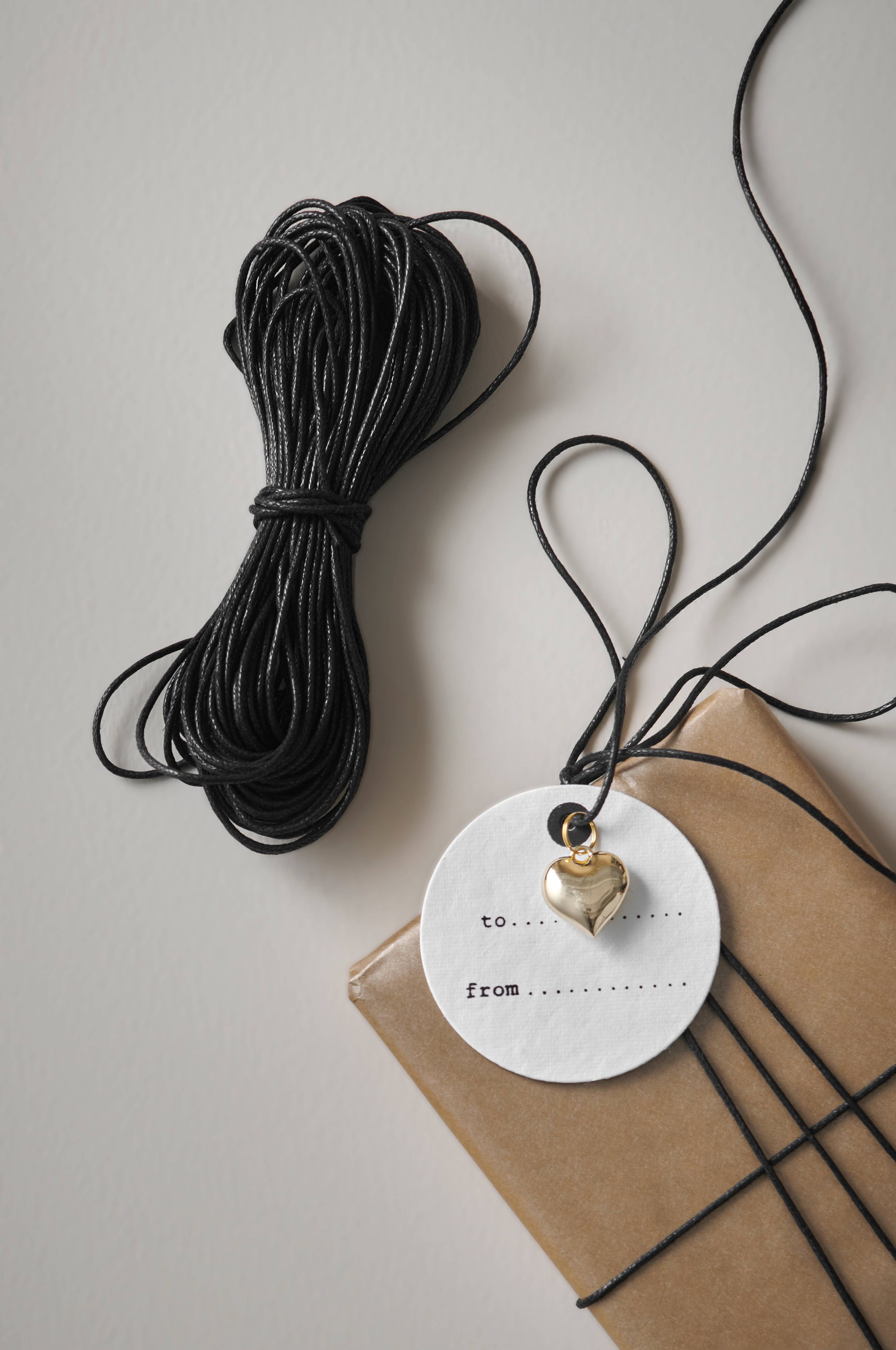 Gavebånd Cotton Waxed 20 meter
