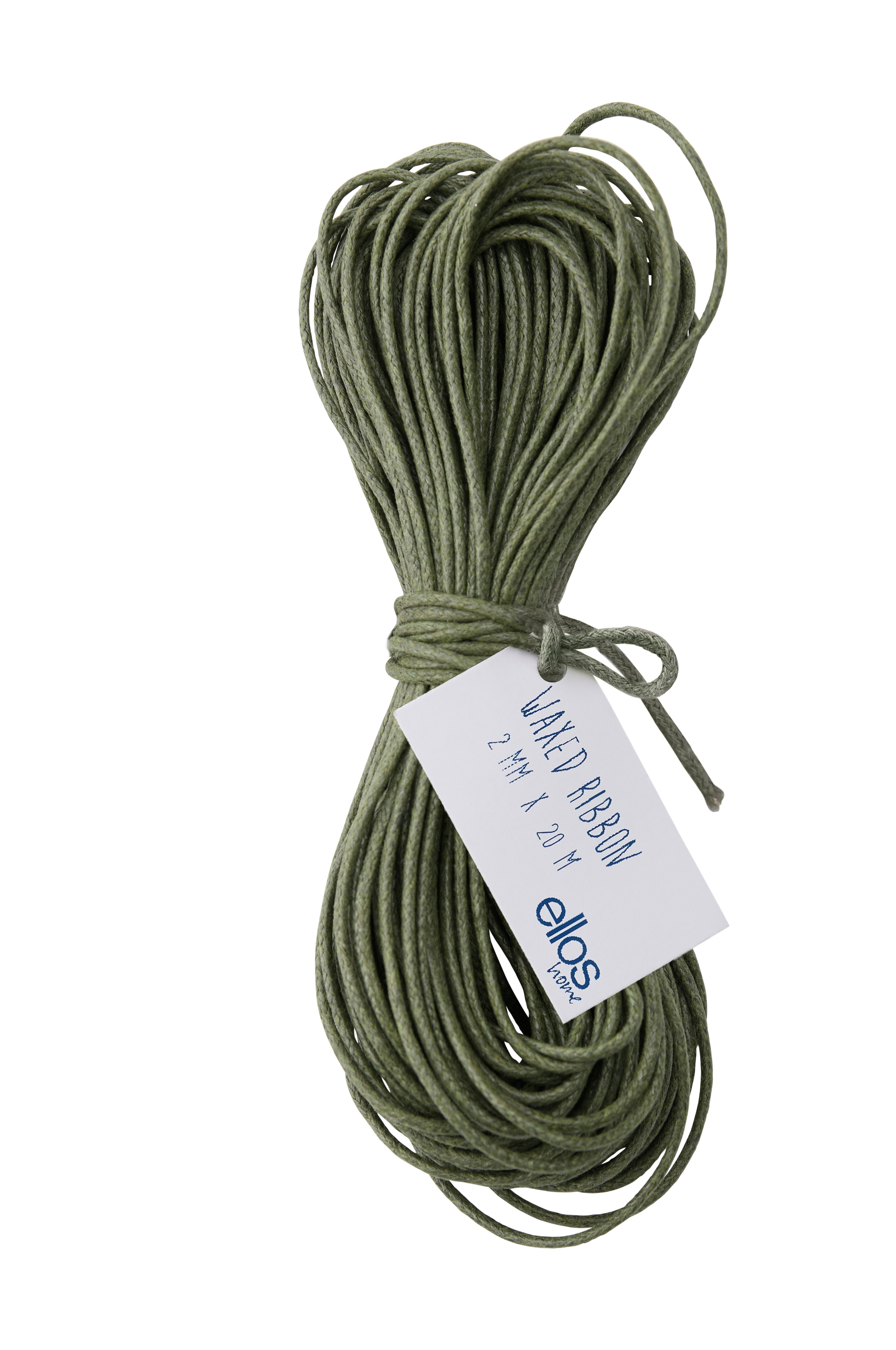 Gavebånd Cotton Waxed 20 meter