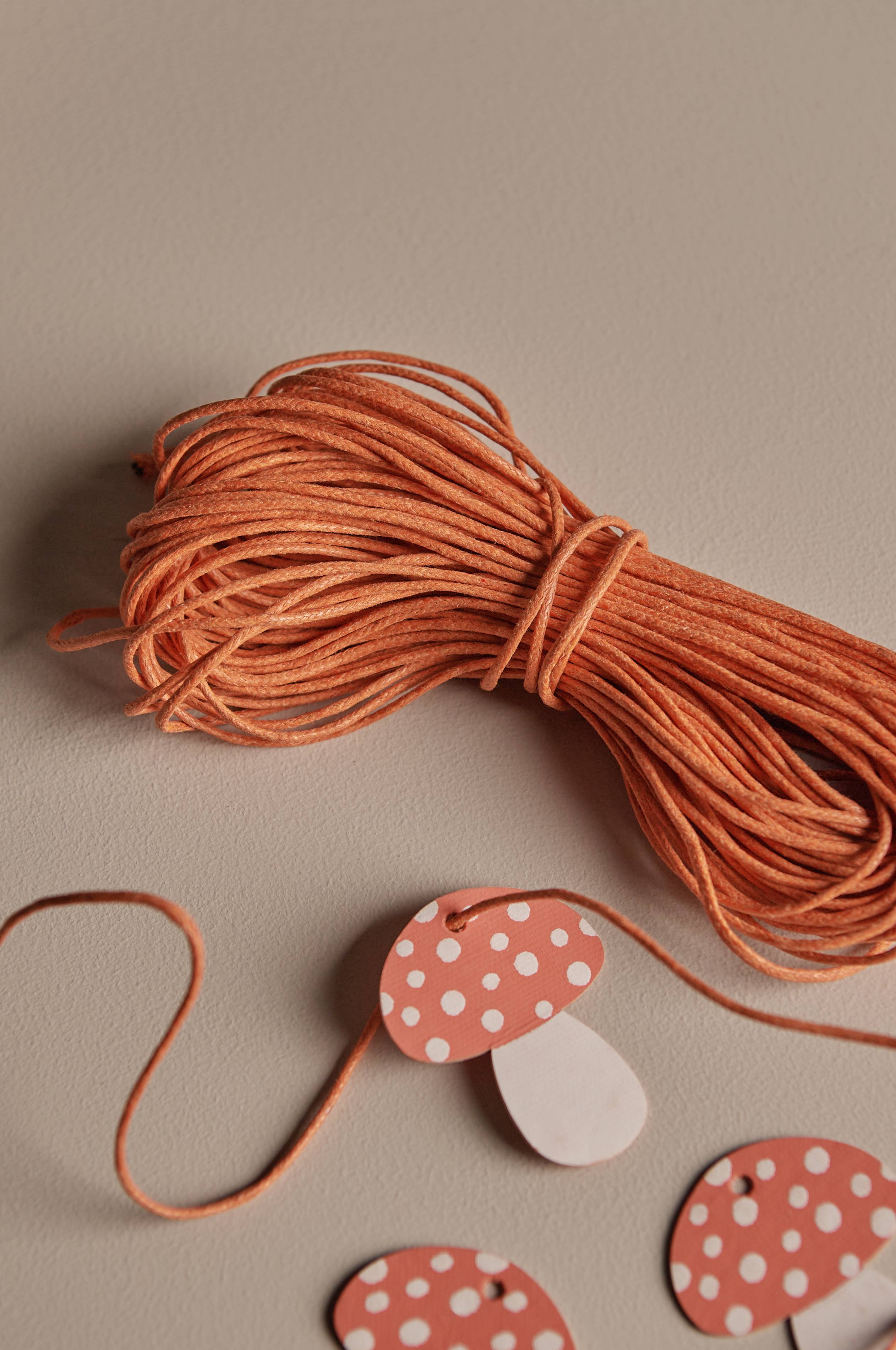 Gavebånd Cotton Waxed 20 meter