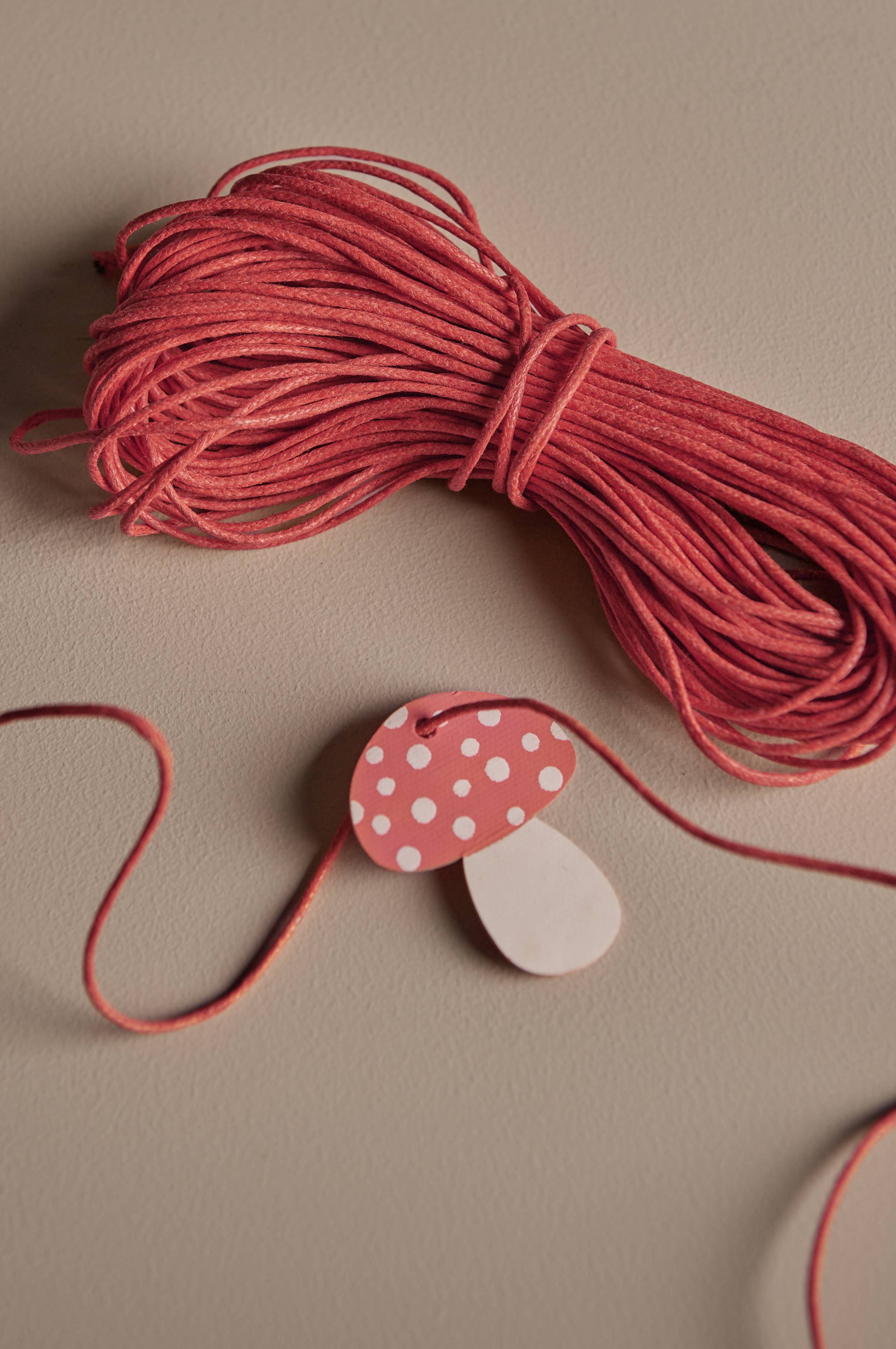 Gavebånd Cotton Waxed 20 meter