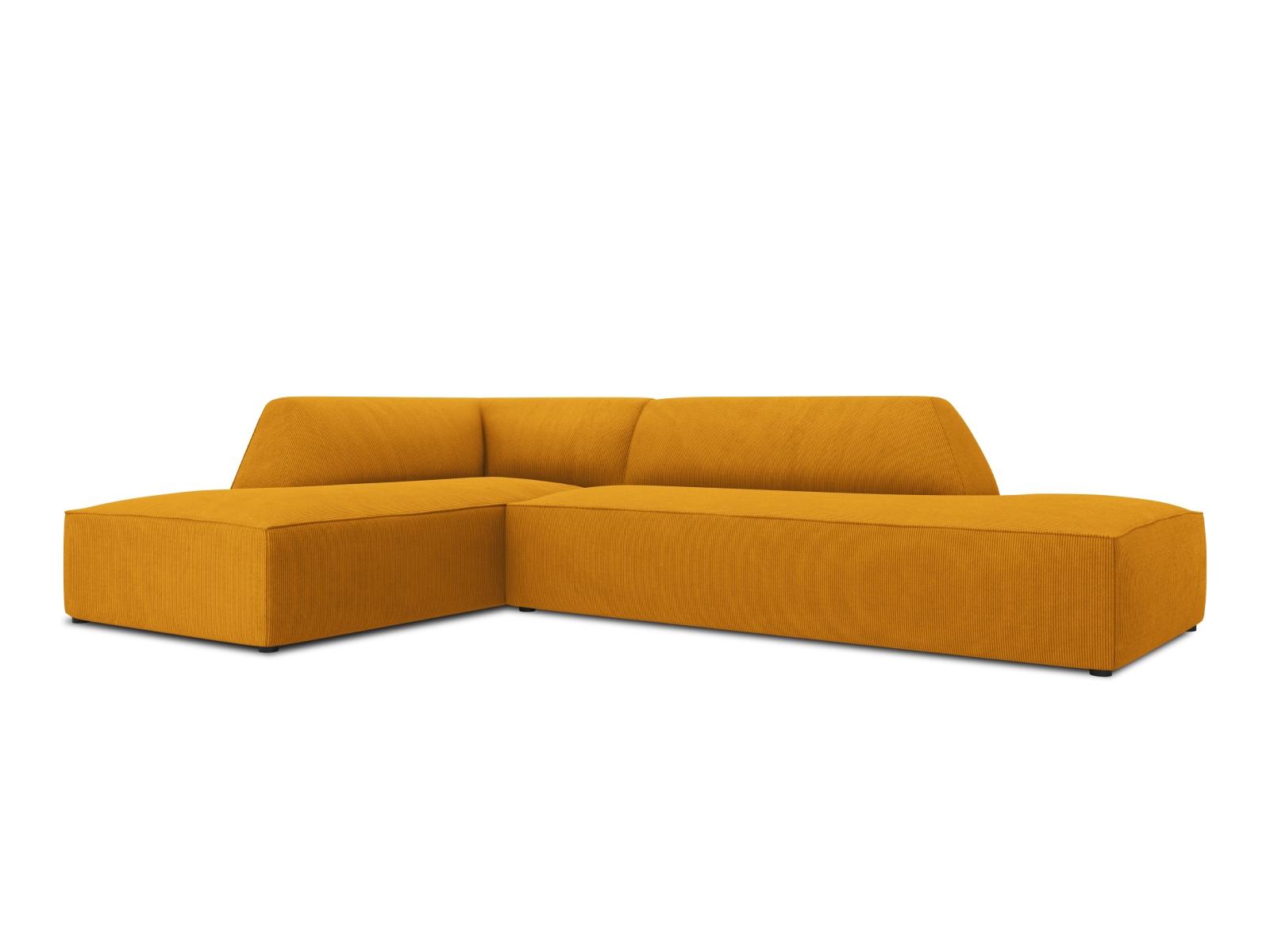 Modular Left Corner Sofa, "Ruby", 4 Seats, 273x180x69
