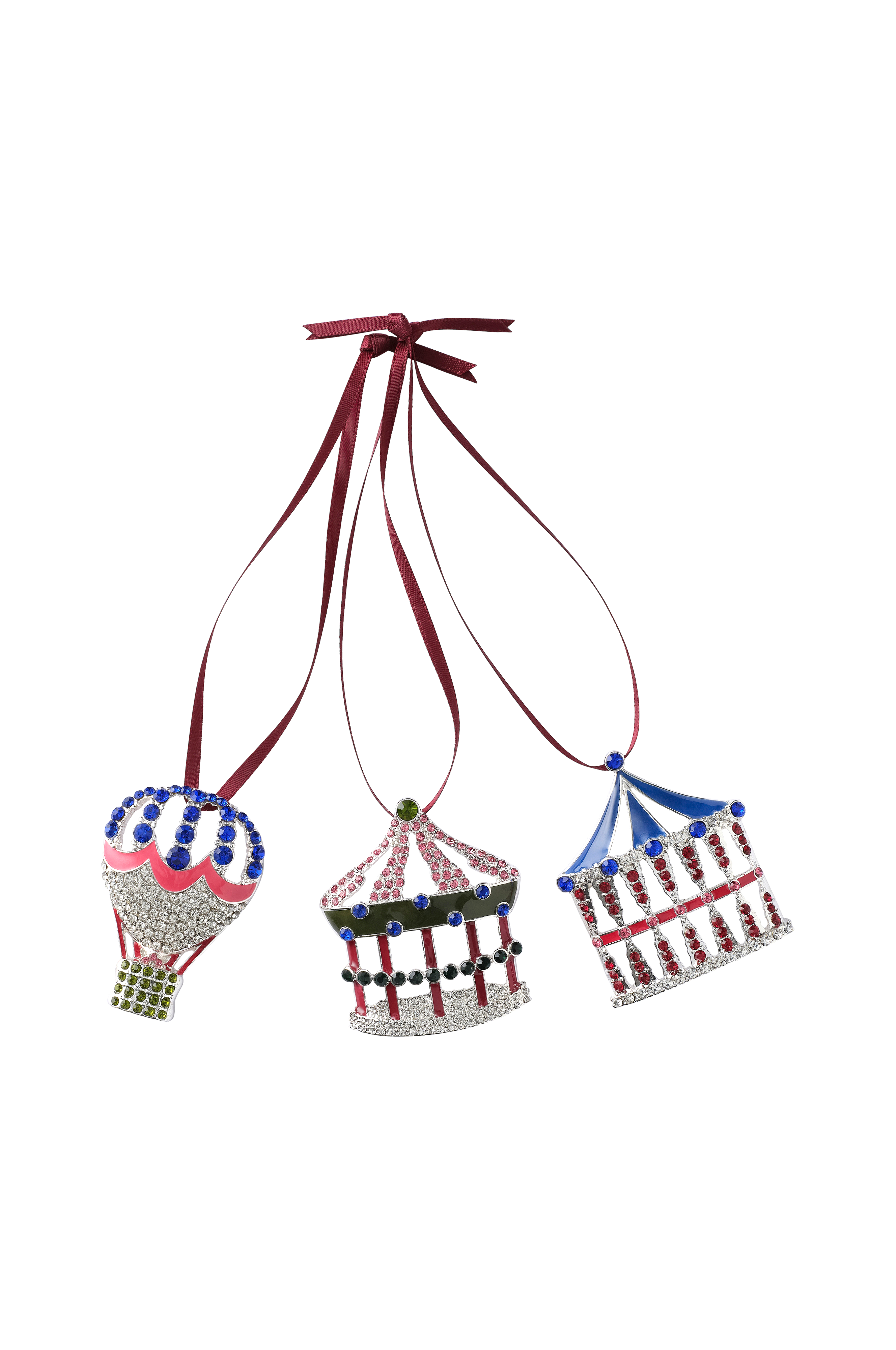 Juletreanheng Circus 3 forskjellige