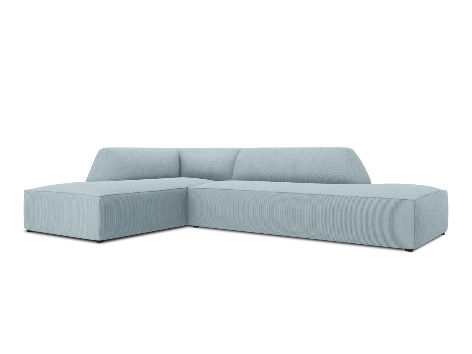 Modular Left Corner Sofa, "Ruby", 4 Seats, 273x180x69