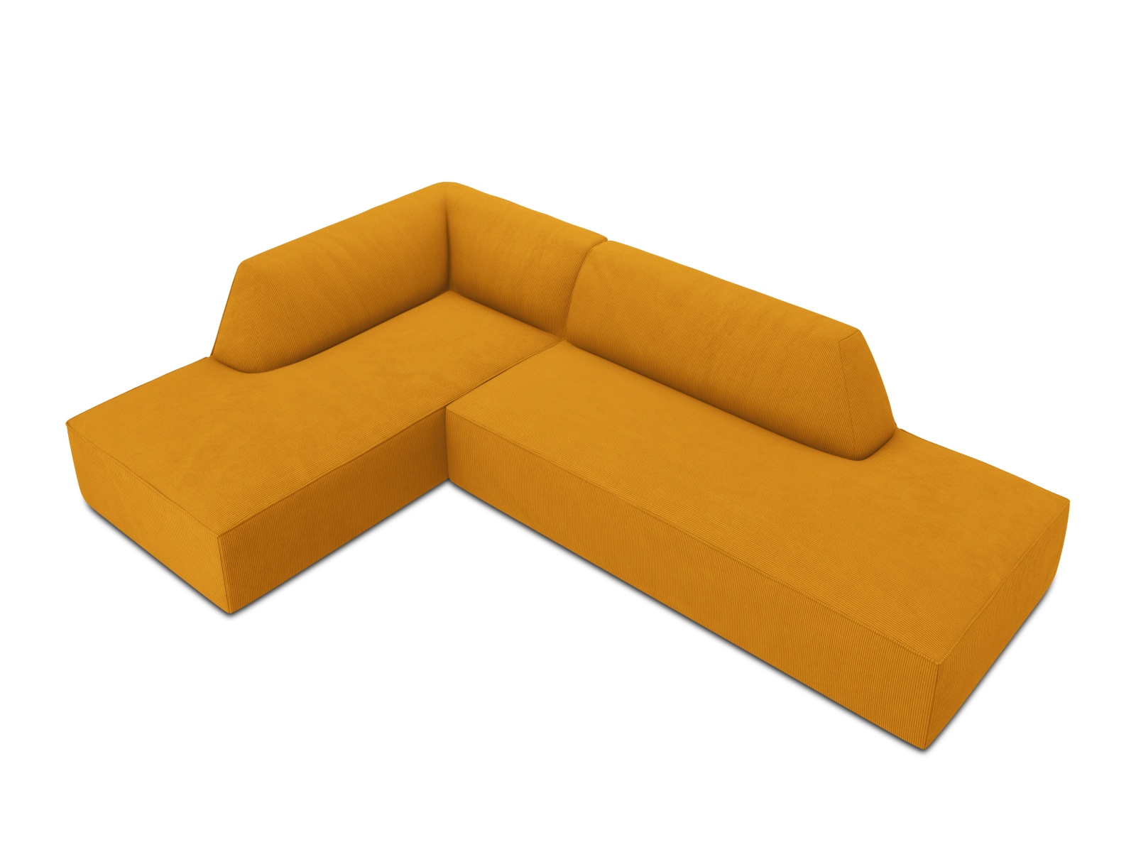 Modular Left Corner Sofa, "Ruby", 4 Seats, 273x180x69