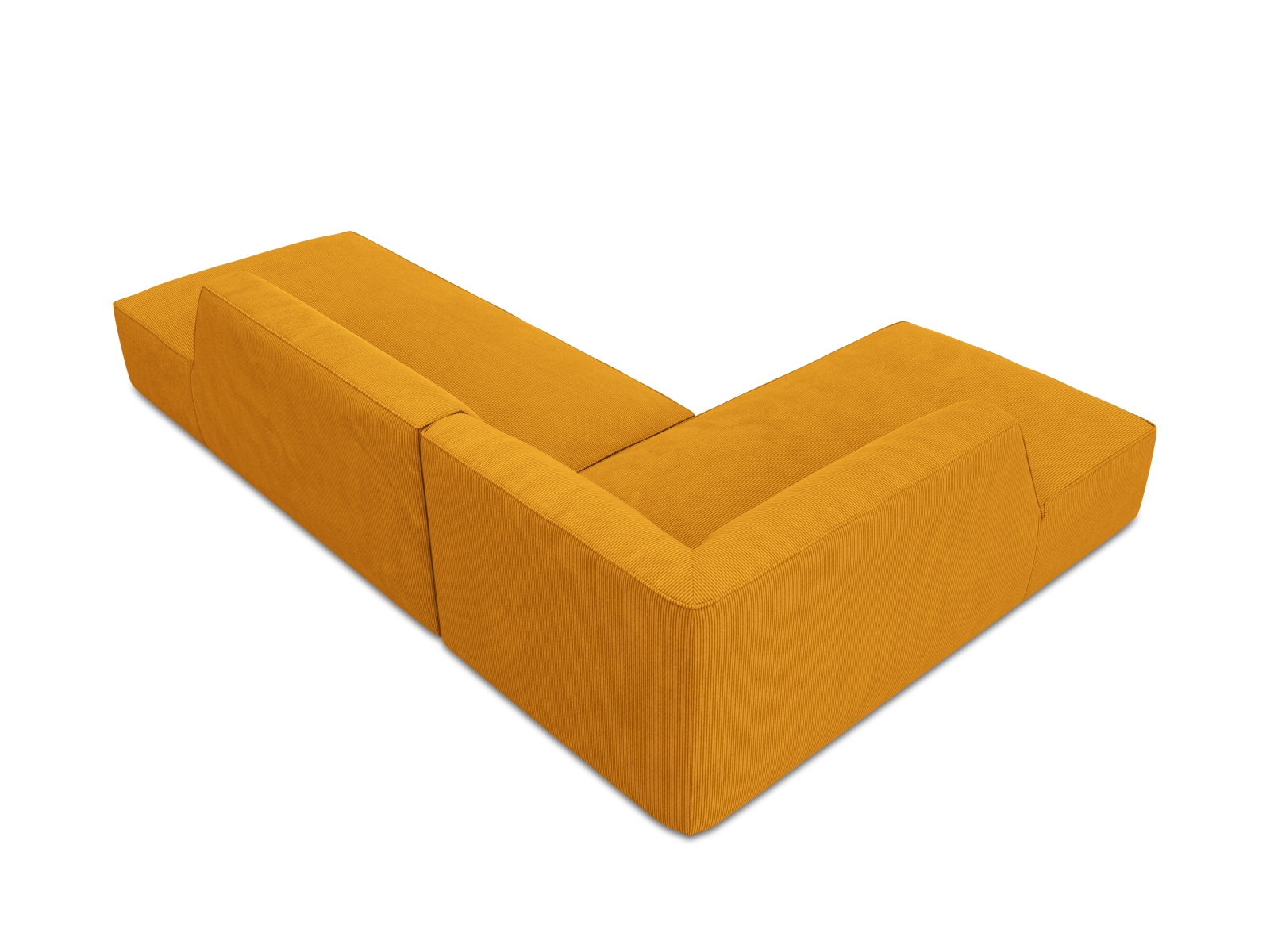 Modular Left Corner Sofa, "Ruby", 4 Seats, 273x180x69