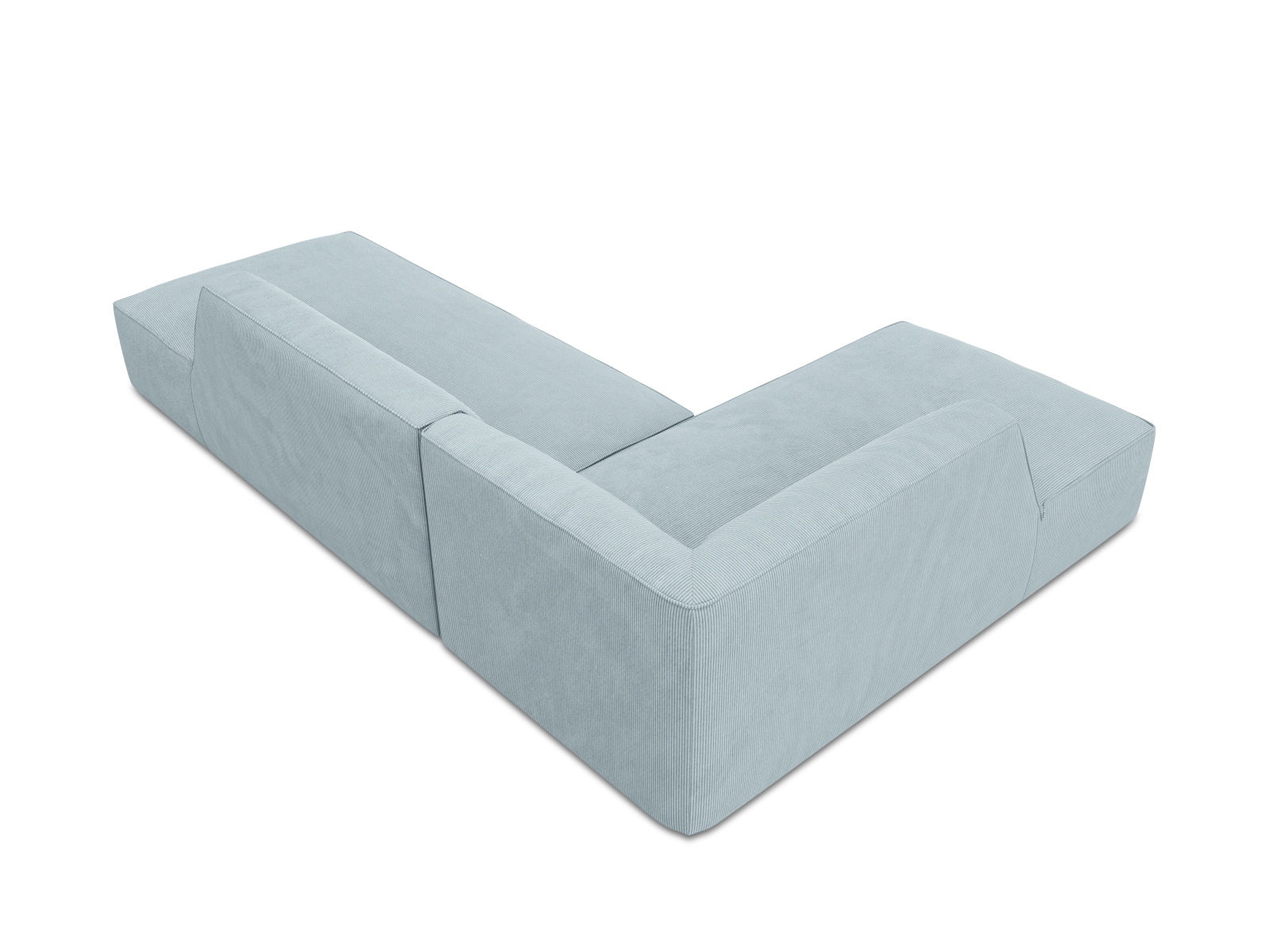 Modular Left Corner Sofa, "Ruby", 4 Seats, 273x180x69