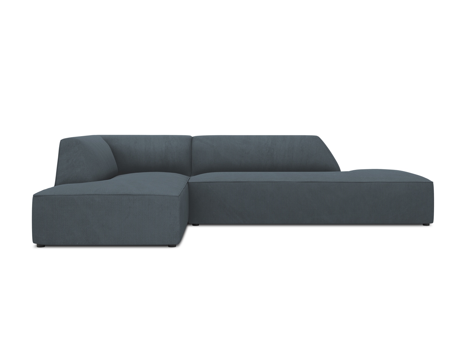 Modular Left Corner Sofa, "Ruby", 4 Seats, 273x180x69
