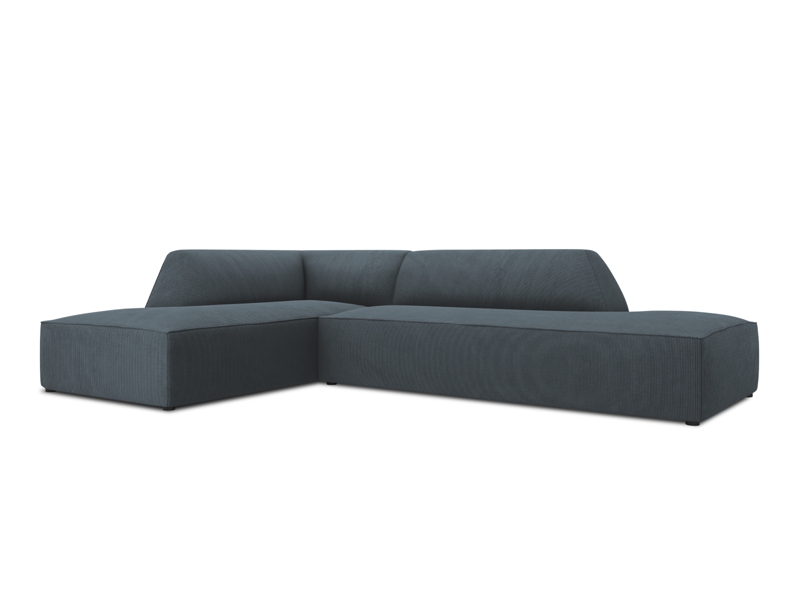 Modular Left Corner Sofa, "Ruby", 4 Seats, 273x180x69