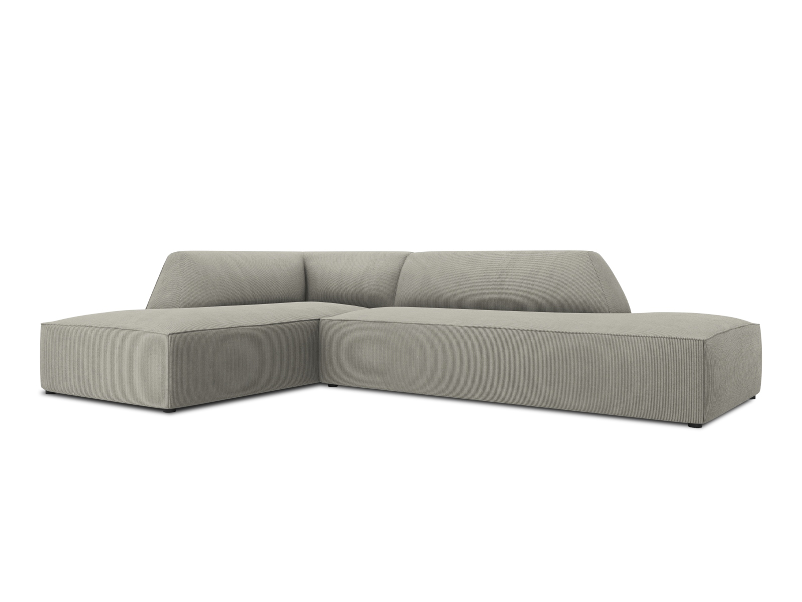 Modular Left Corner Sofa, "Ruby", 4 Seats, 273x180x69