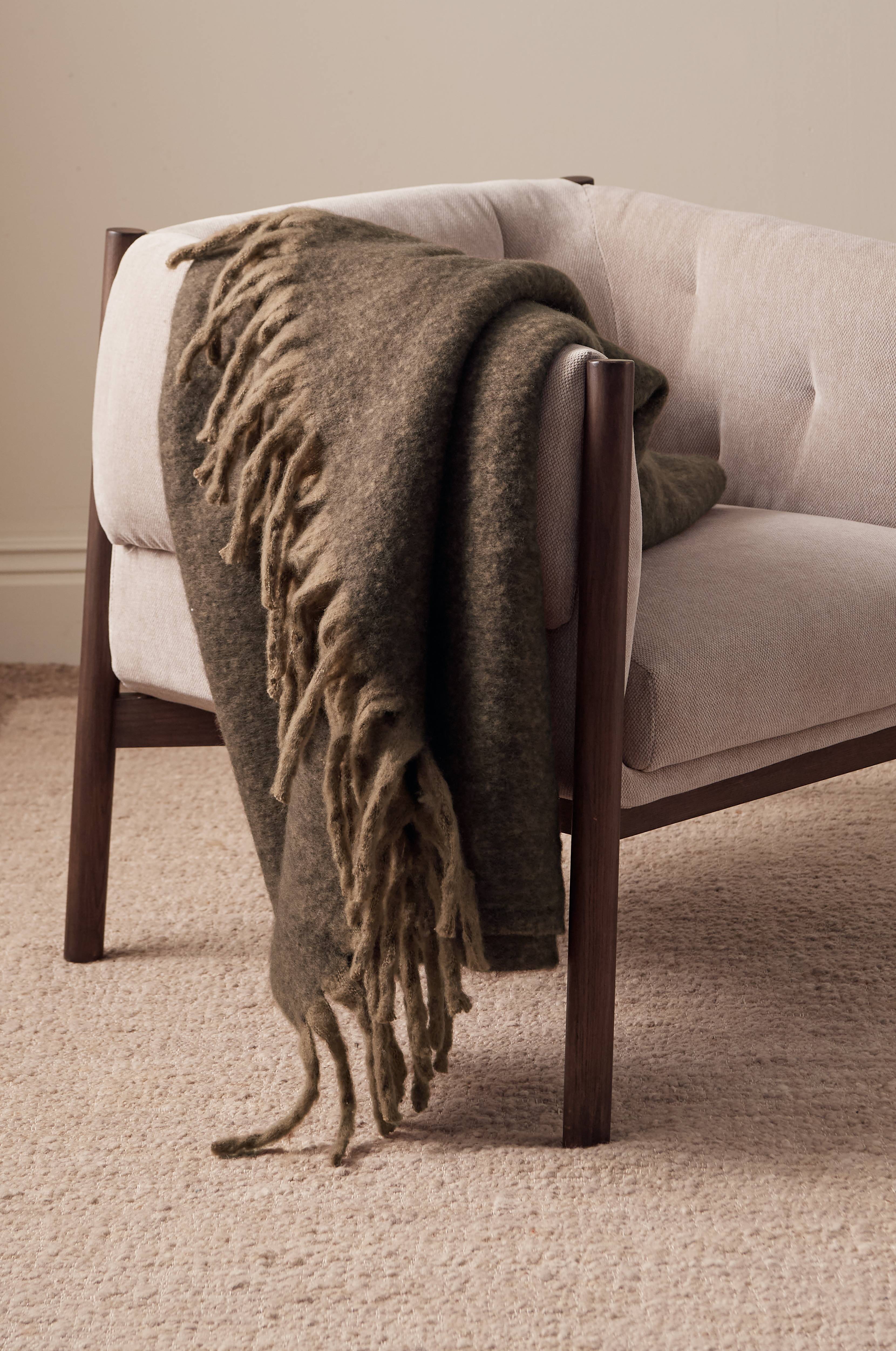 Pledd Verna throw