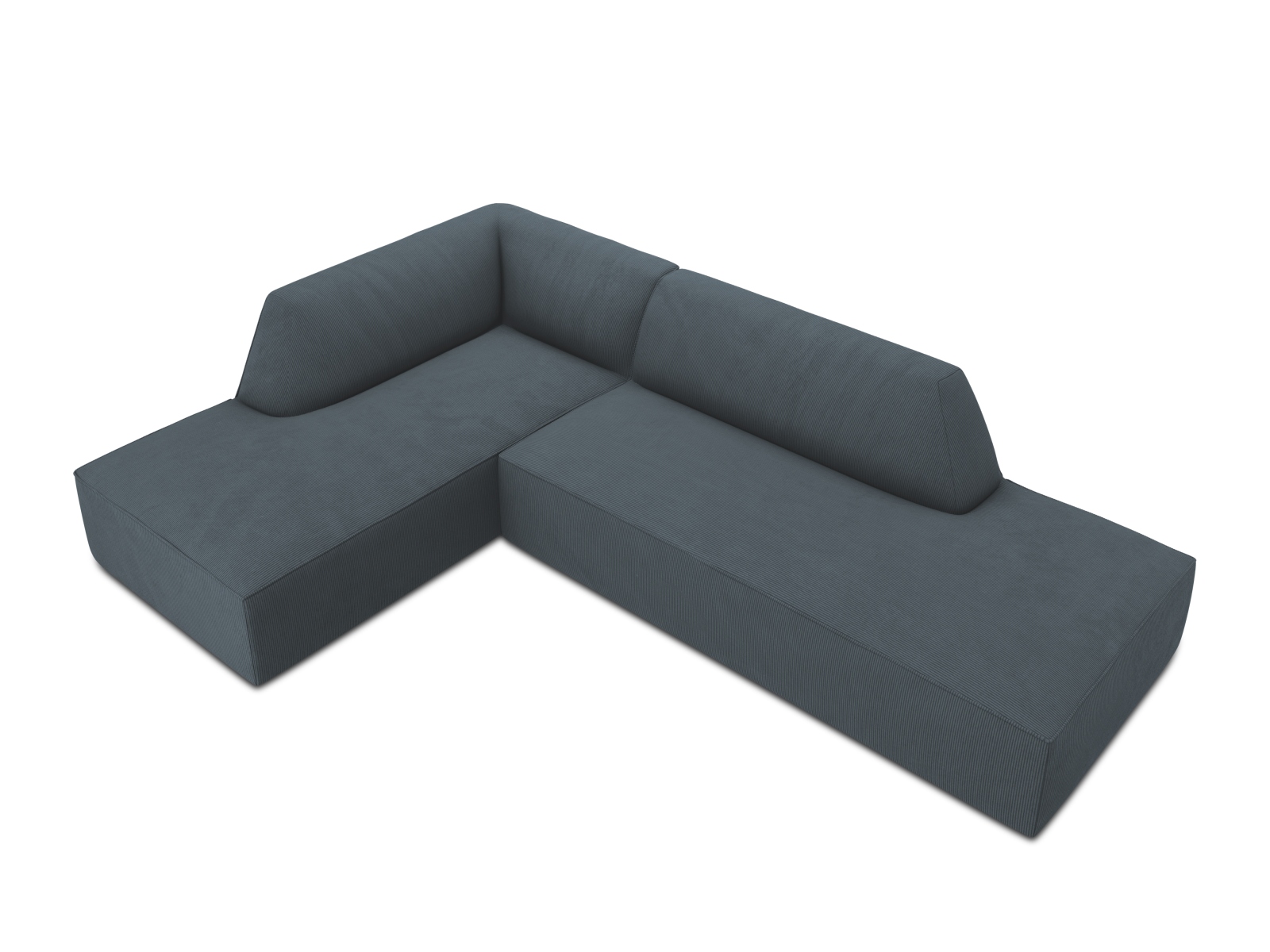 Modular Left Corner Sofa, "Ruby", 4 Seats, 273x180x69