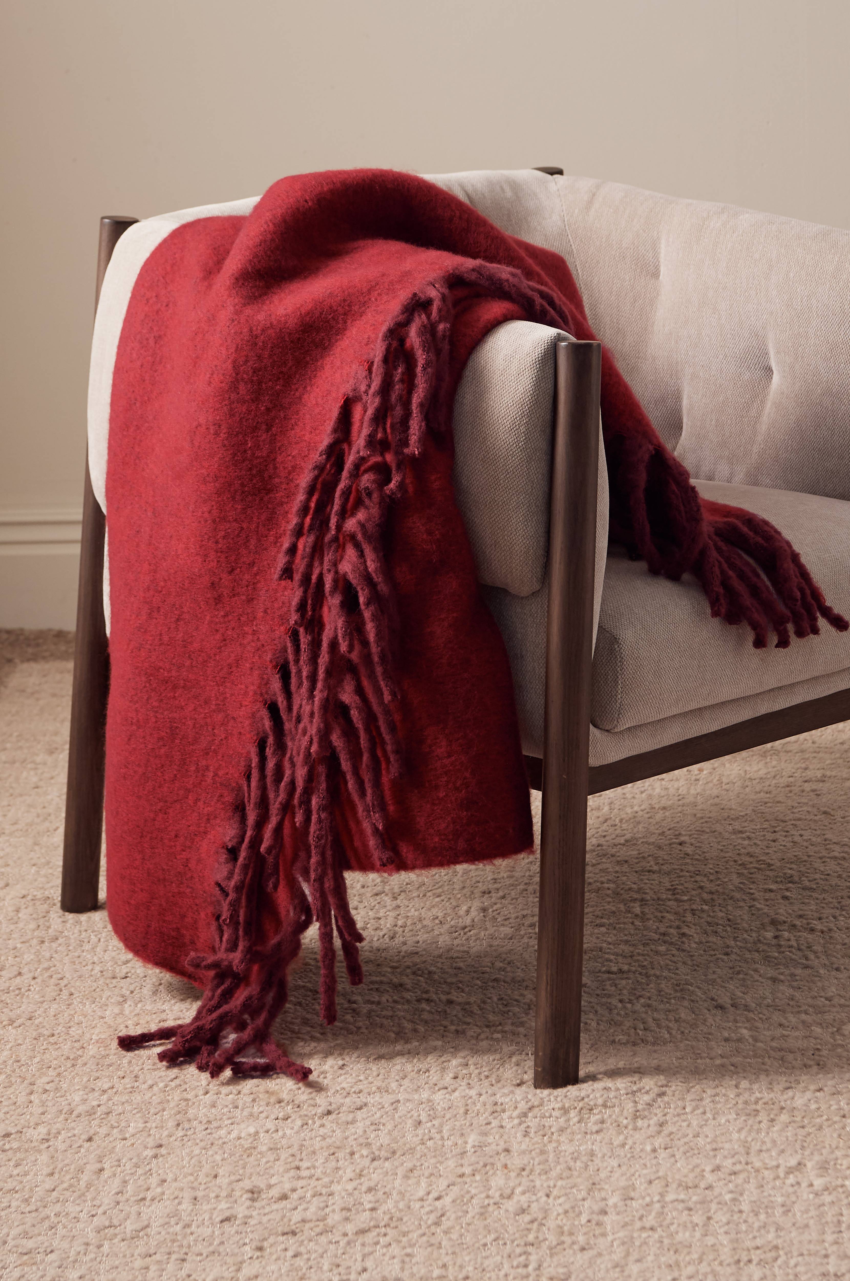 Pledd Verna throw