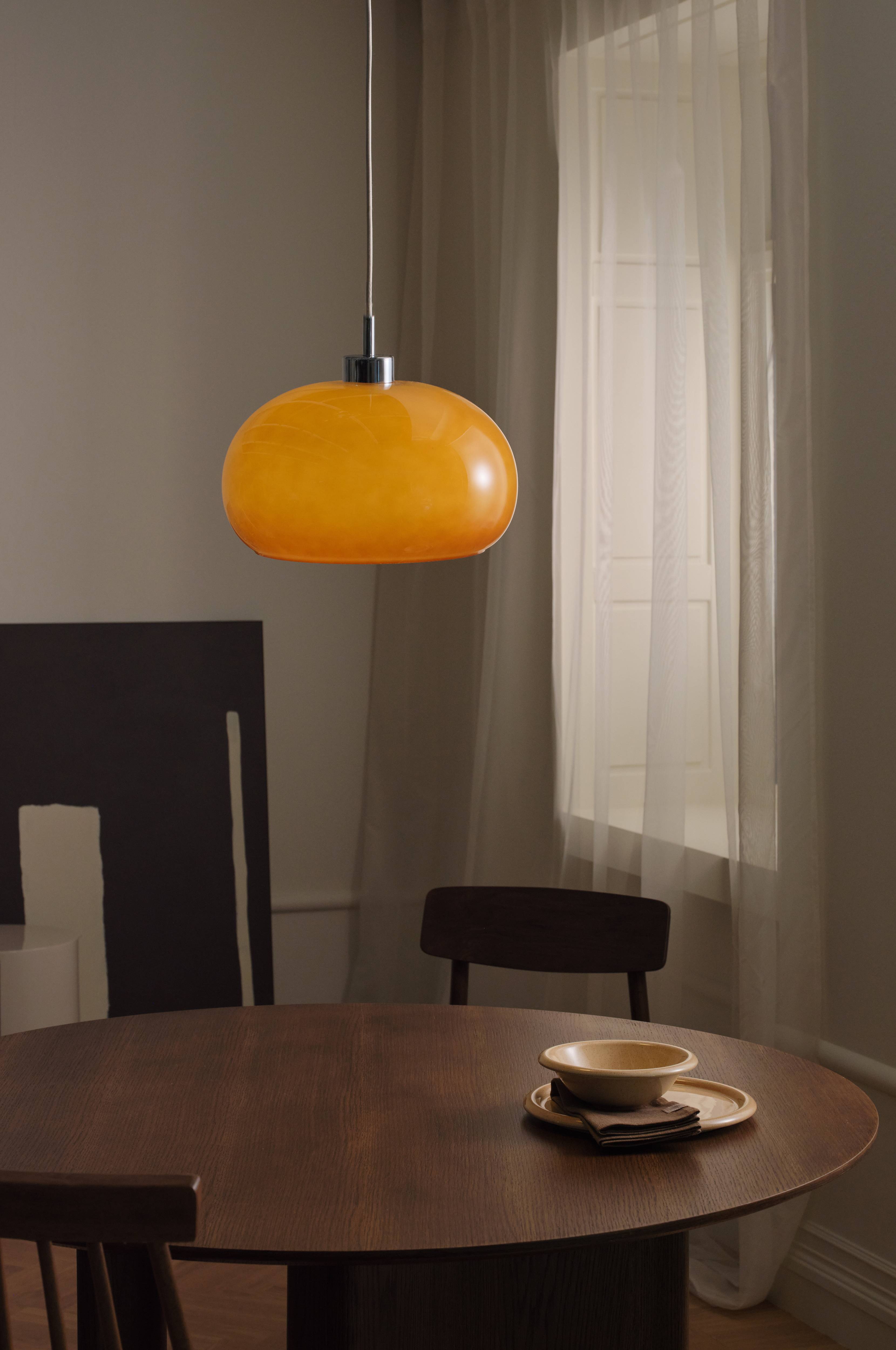 Taklampe Brownie