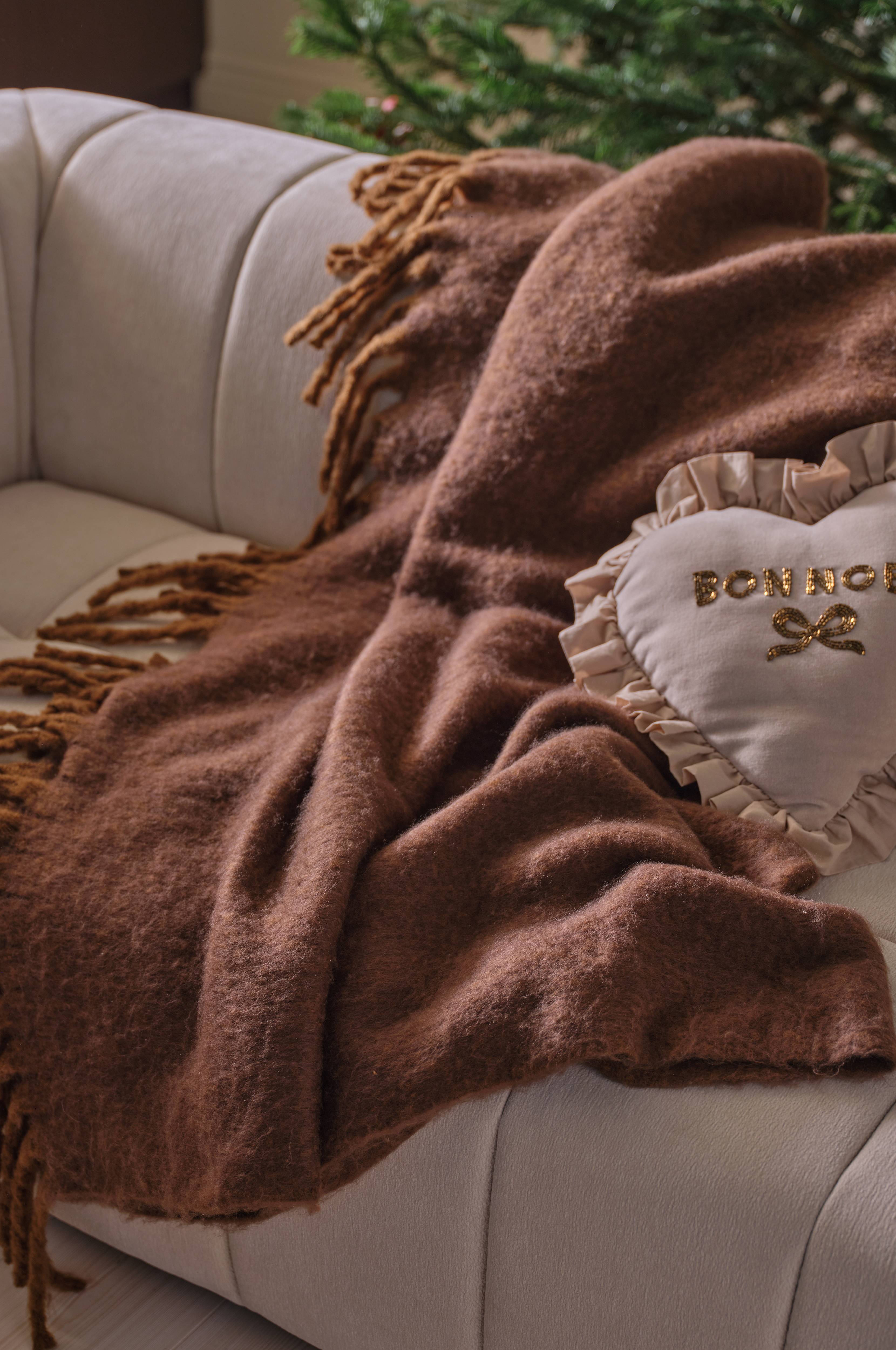 Pledd Verna throw