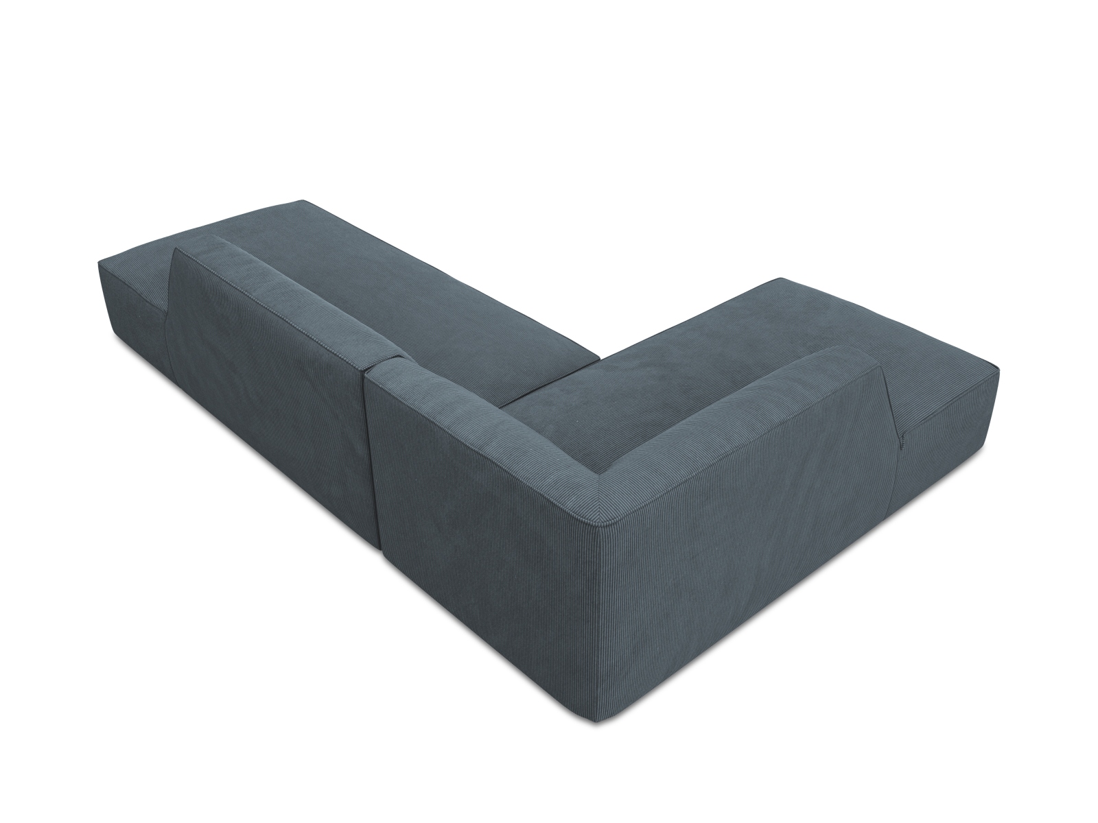 Modular Left Corner Sofa, "Ruby", 4 Seats, 273x180x69
