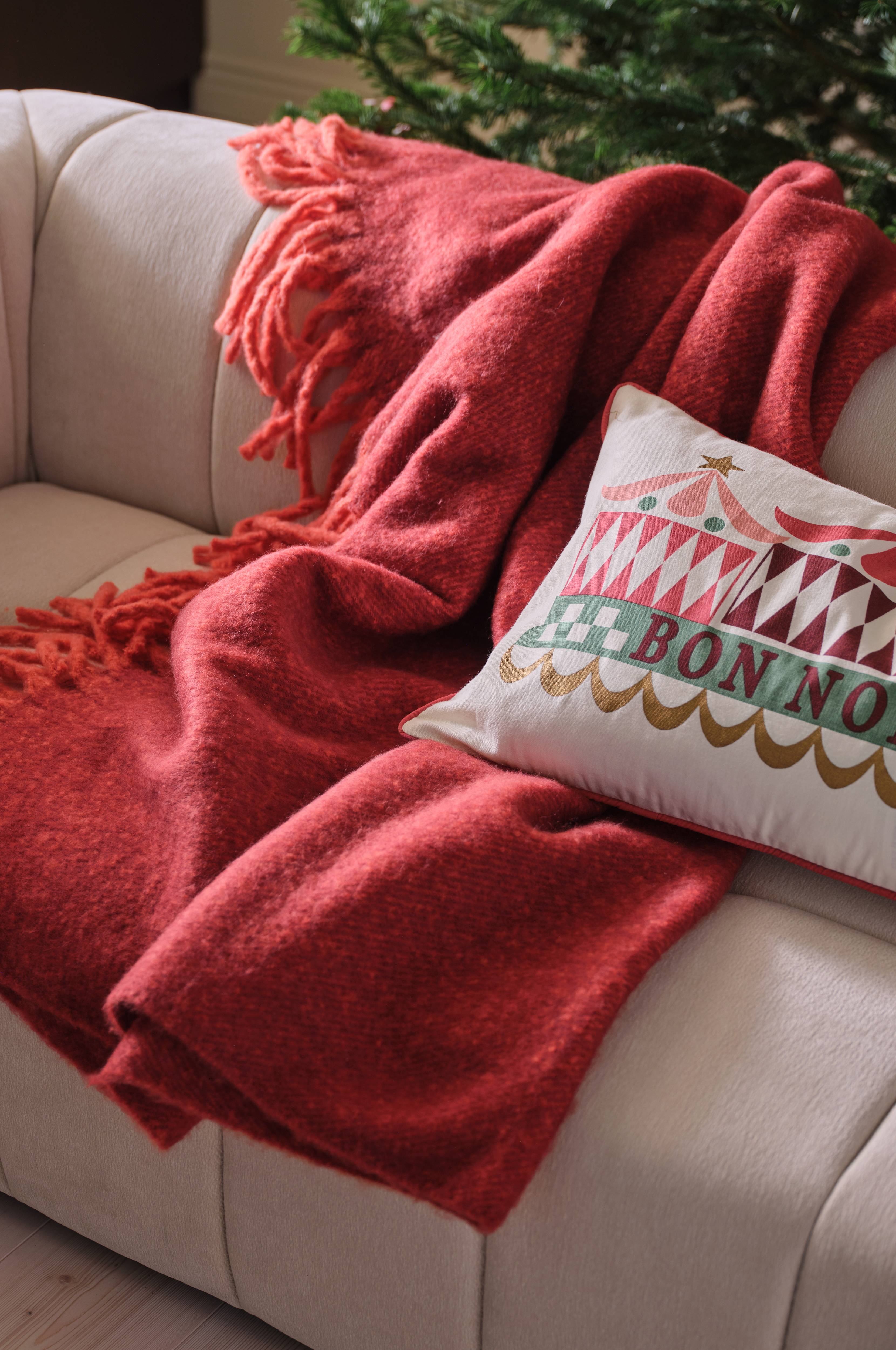 Pledd Verna throw