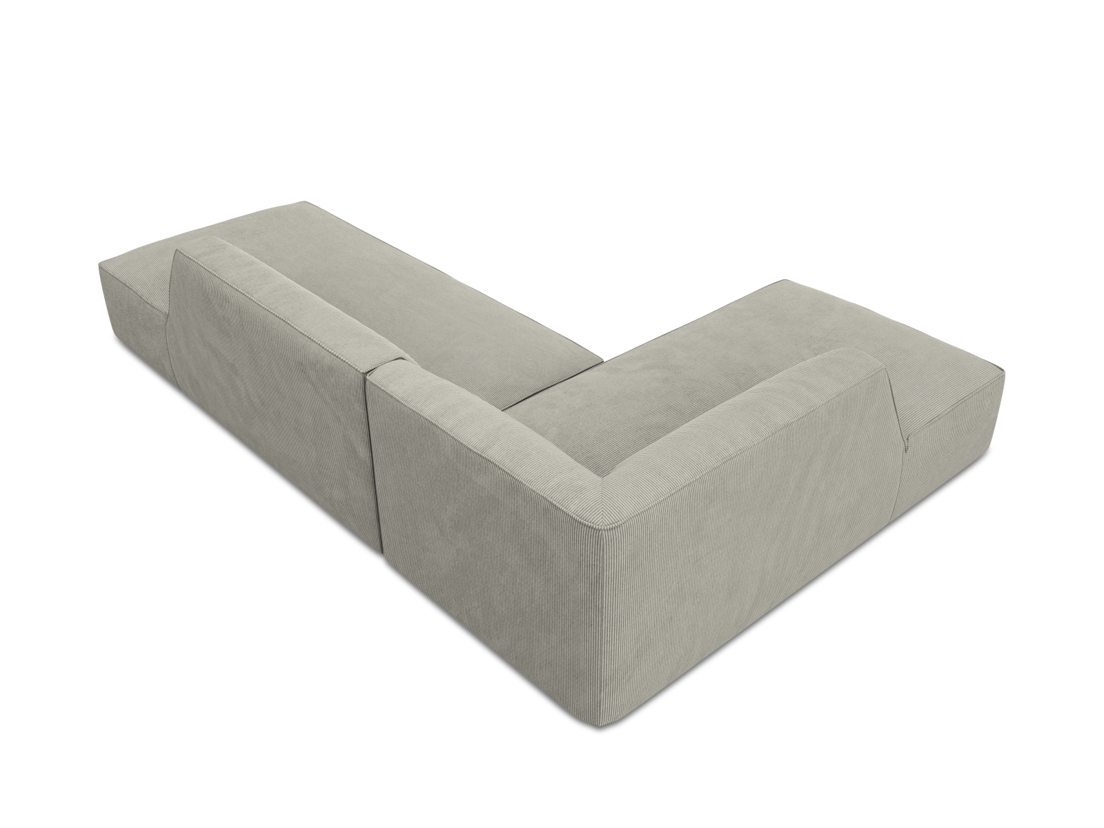 Modular Left Corner Sofa, "Ruby", 4 Seats, 273x180x69