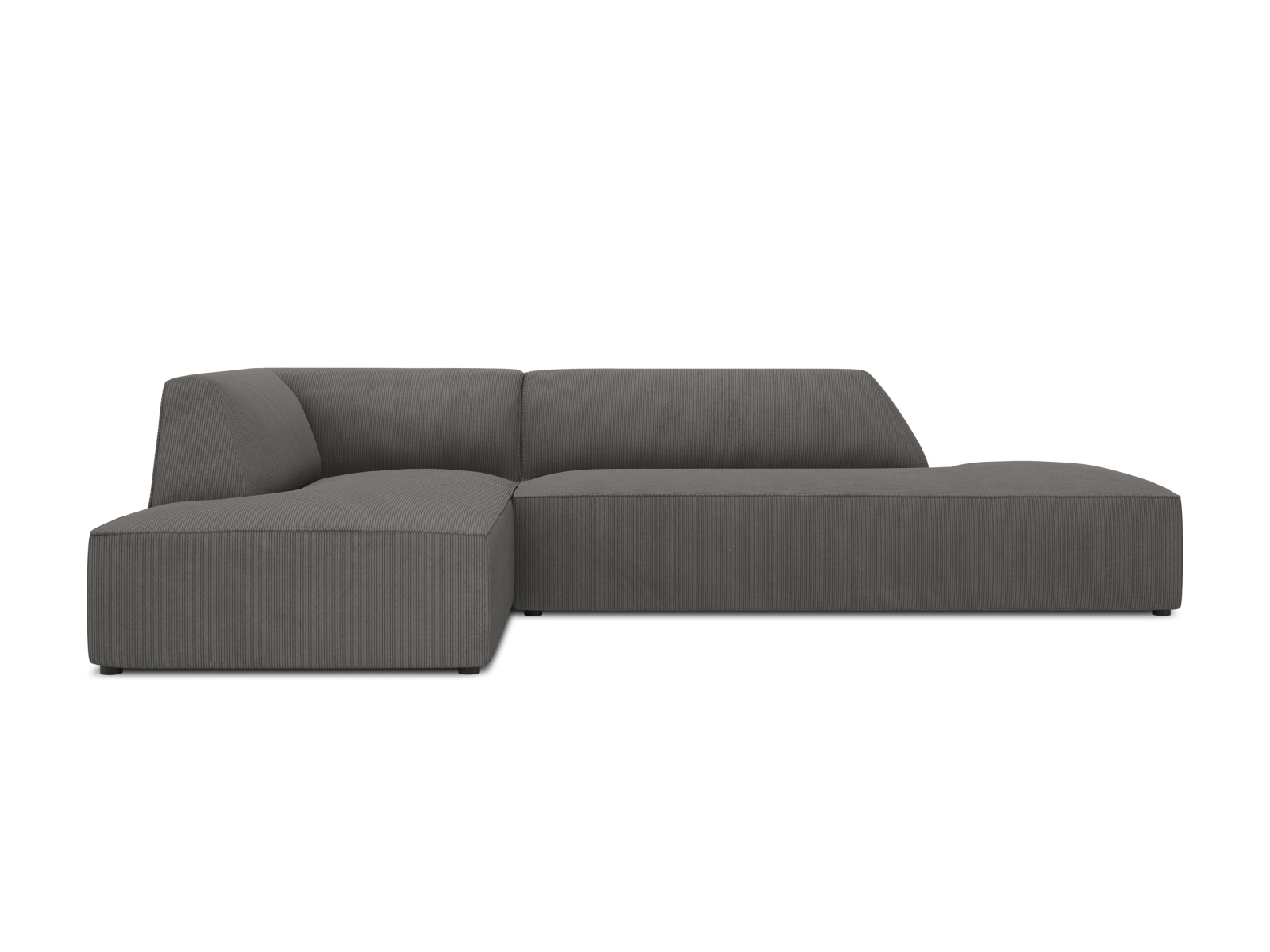 Modular Left Corner Sofa, "Ruby", 4 Seats, 273x180x69