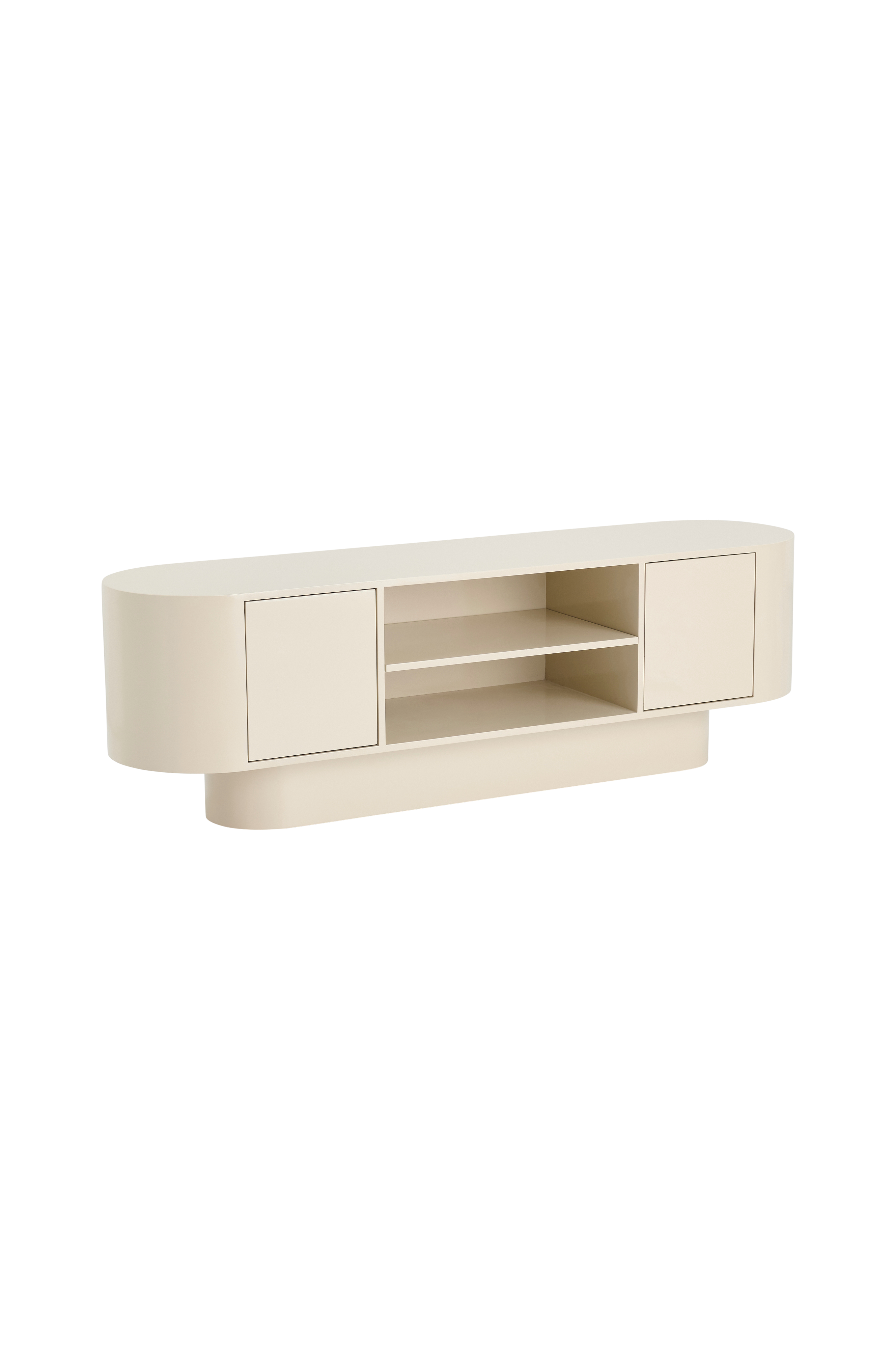 TV-benk High Gloss Low