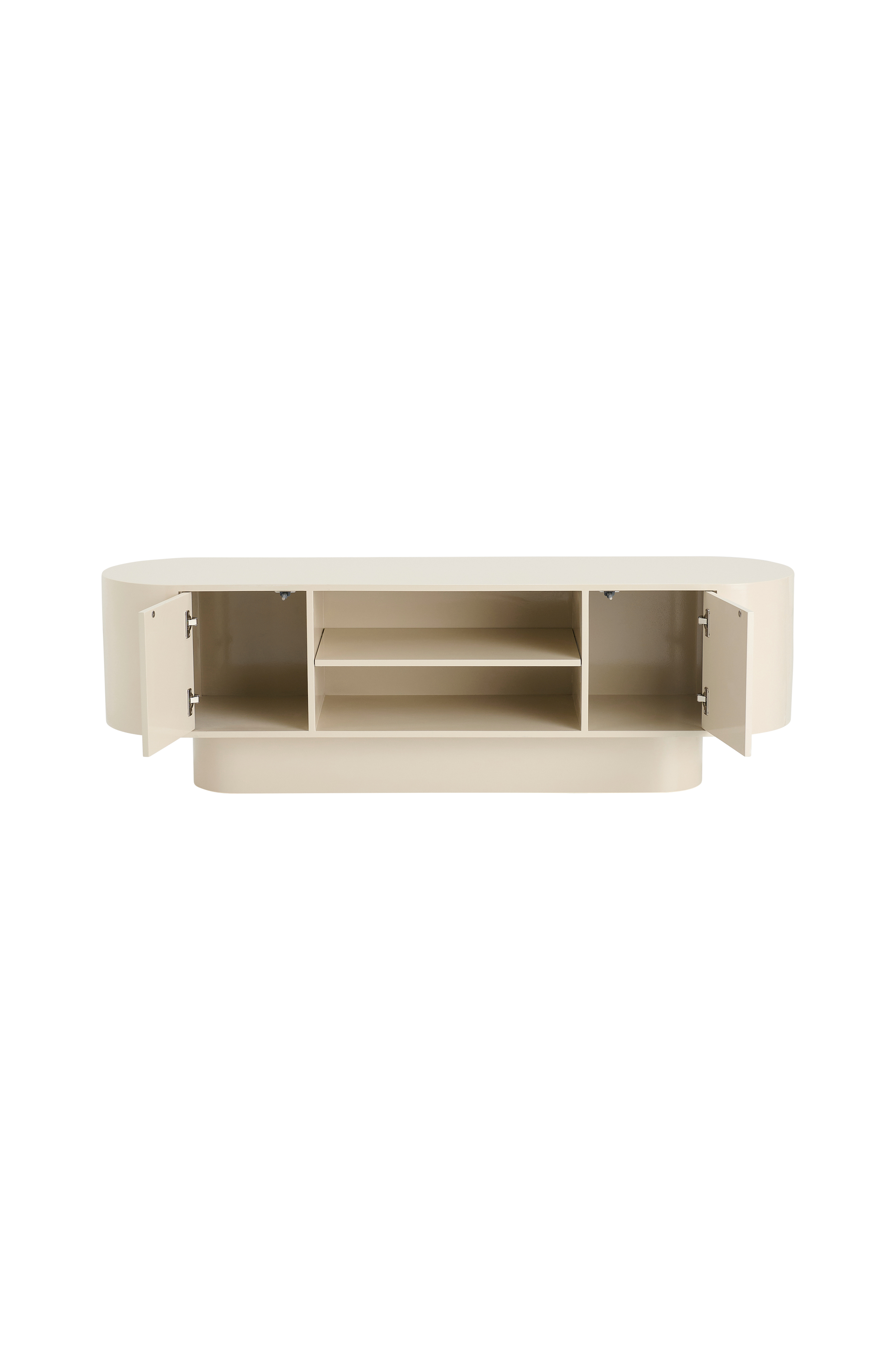 TV-benk High Gloss Low