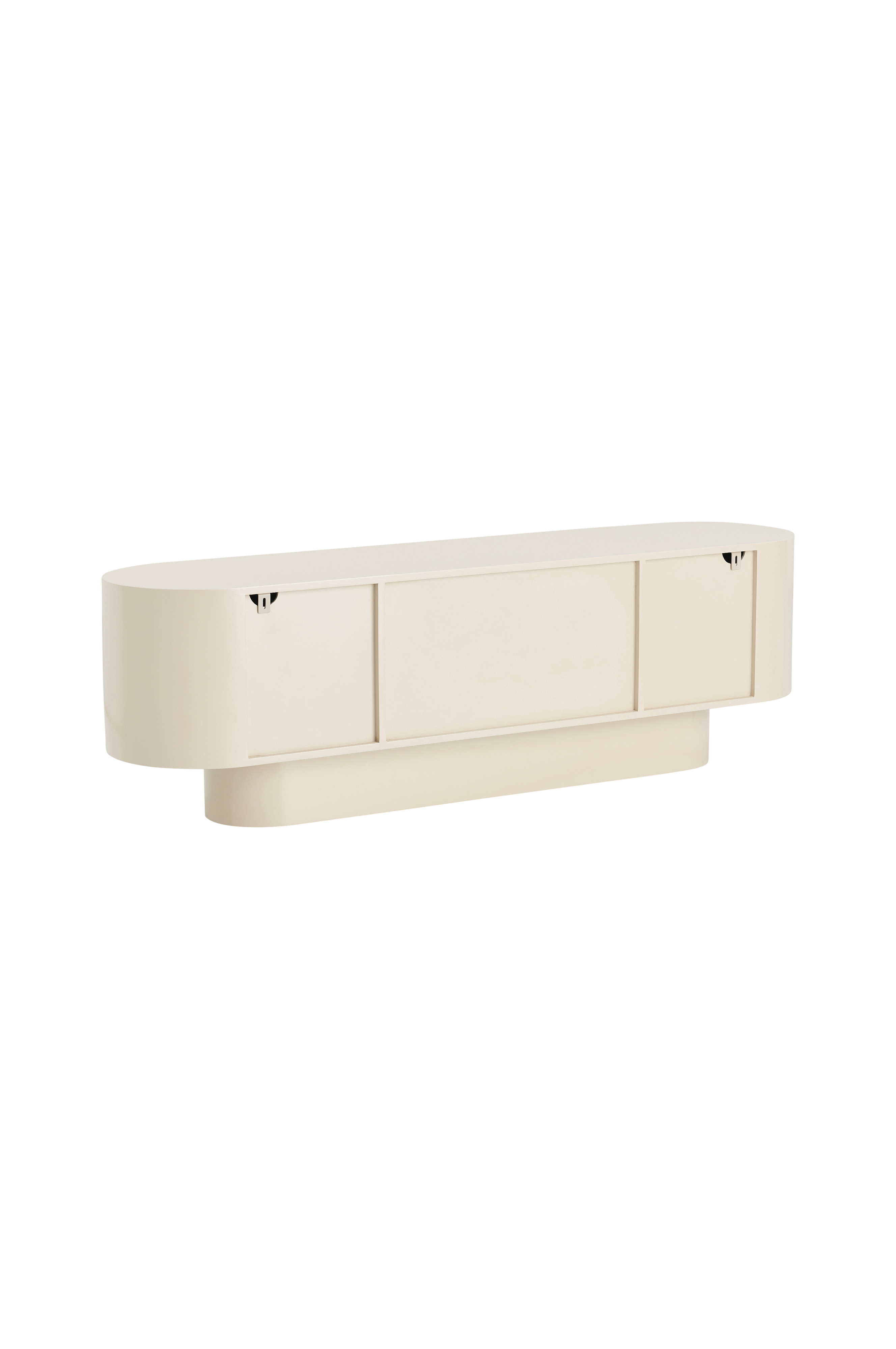 TV-benk High Gloss Low