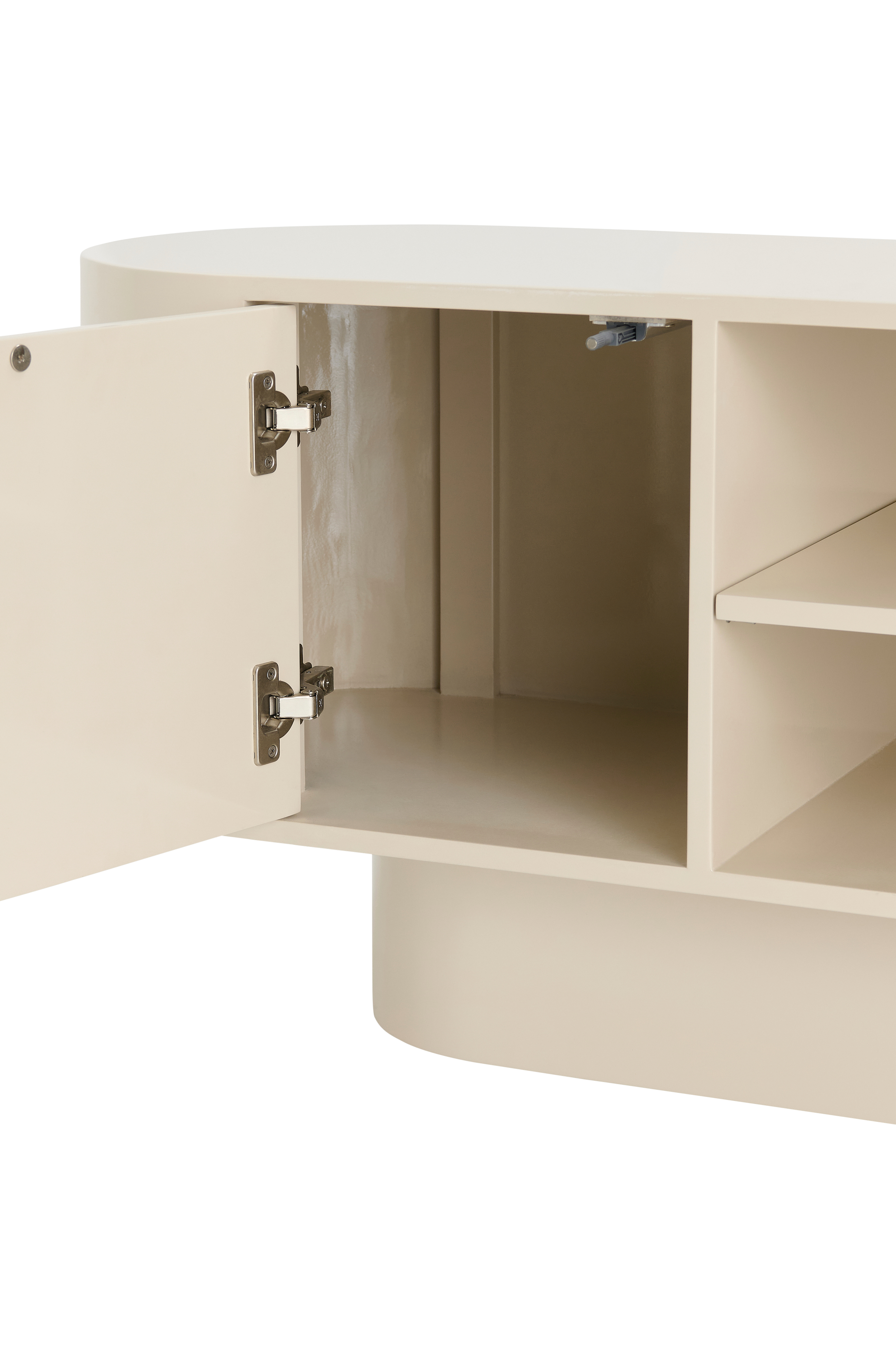 TV-benk High Gloss Low