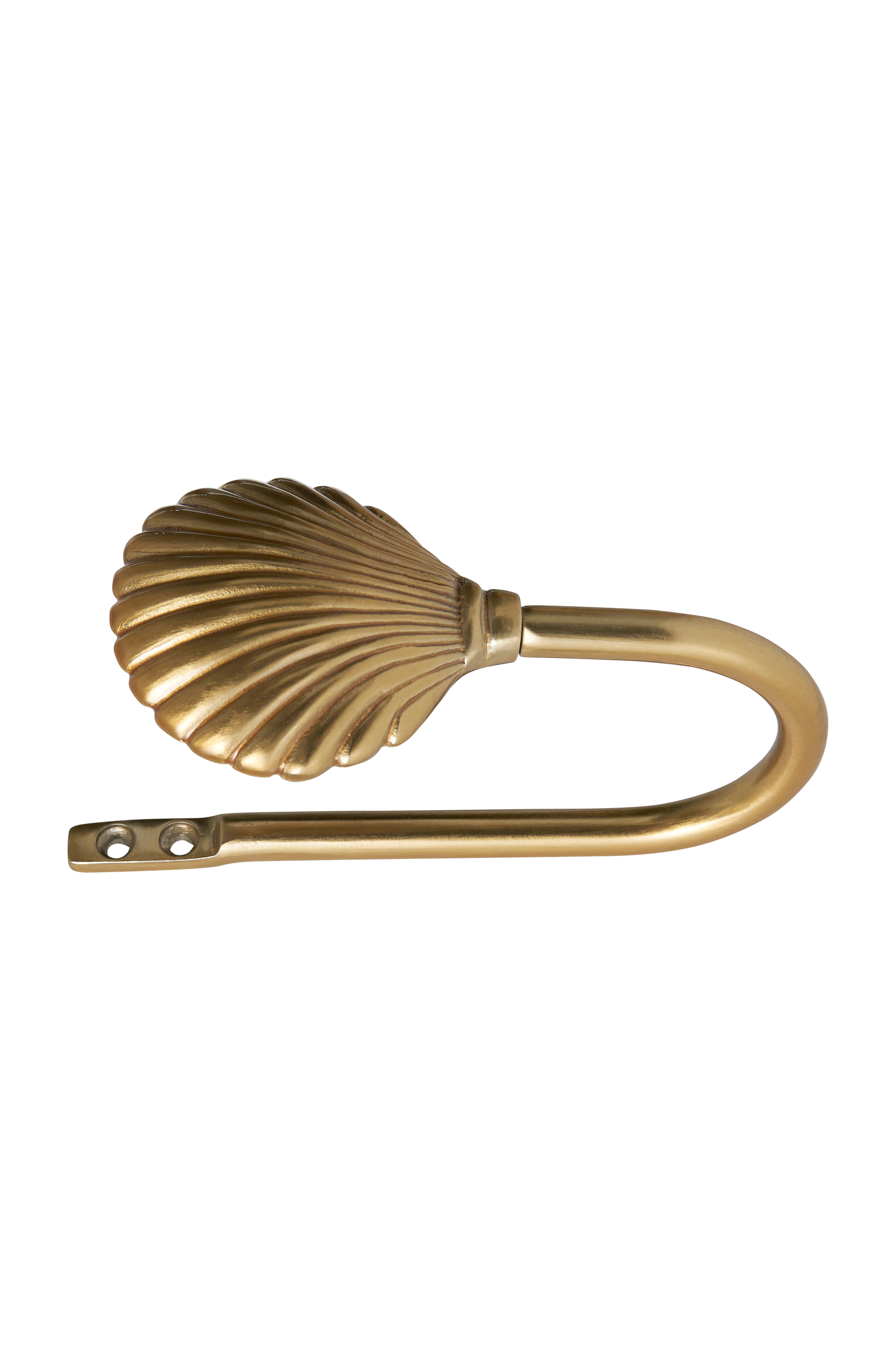 Gardinholder Seashell 2-pk