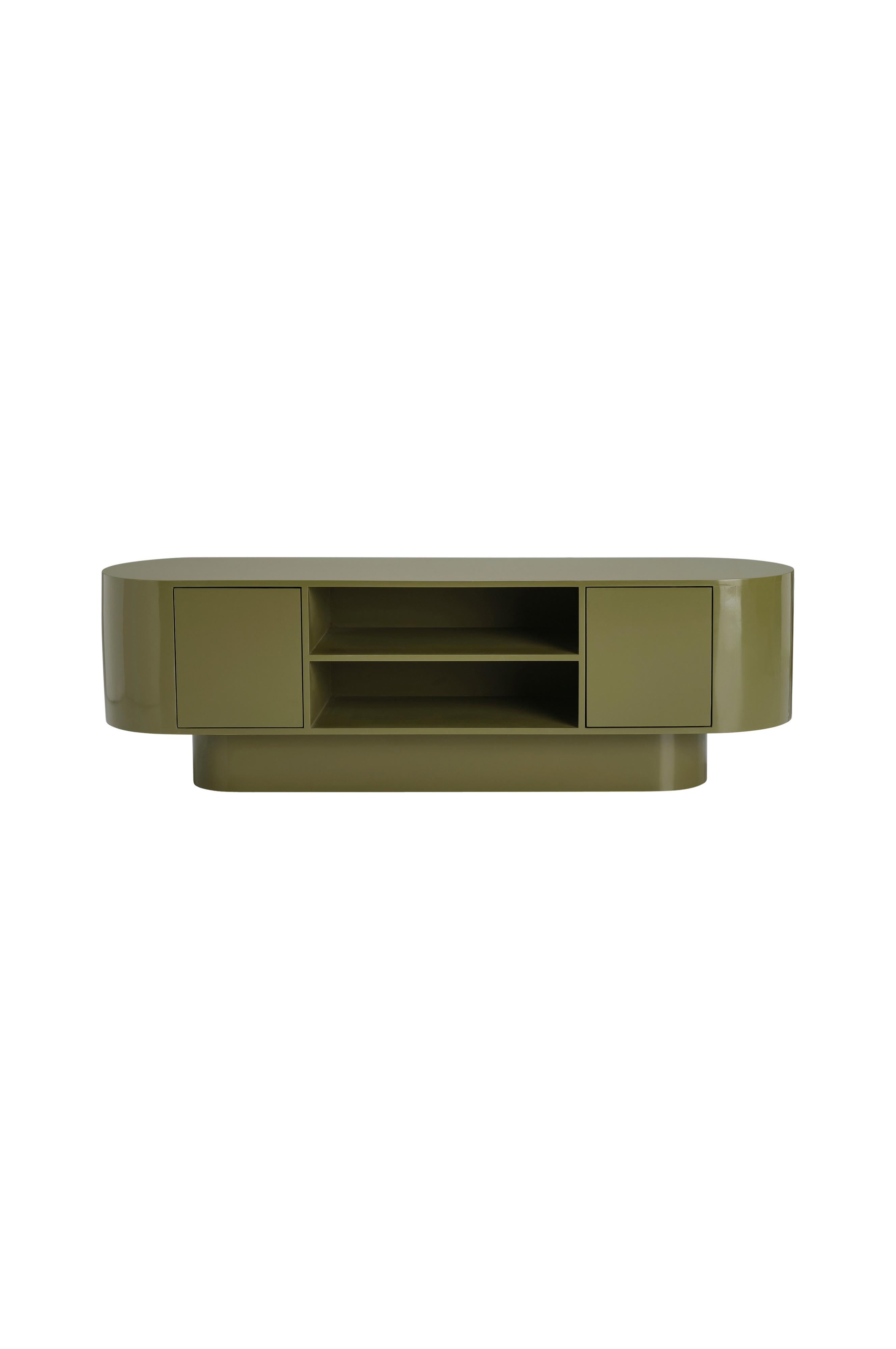 TV-benk High Gloss Low