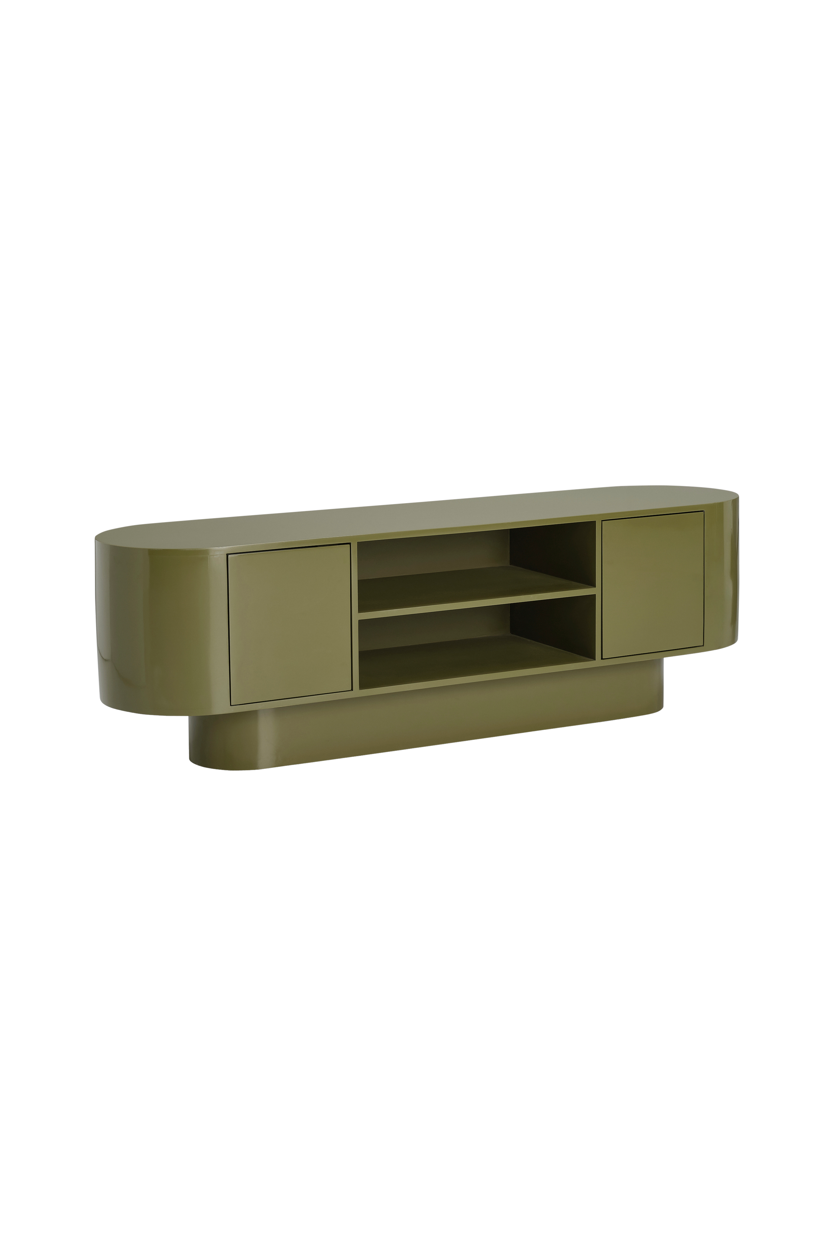 TV-benk High Gloss Low
