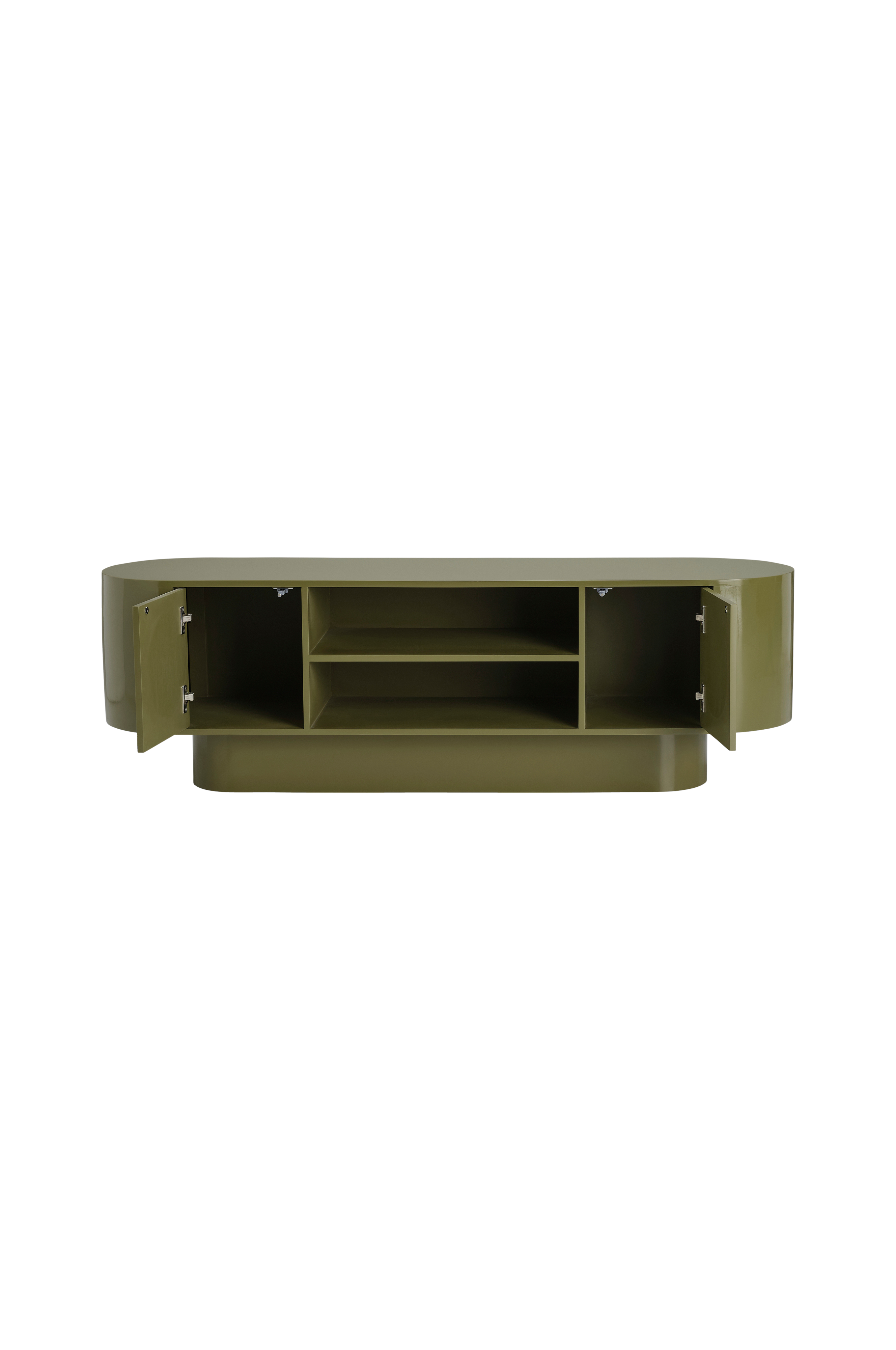 TV-benk High Gloss Low