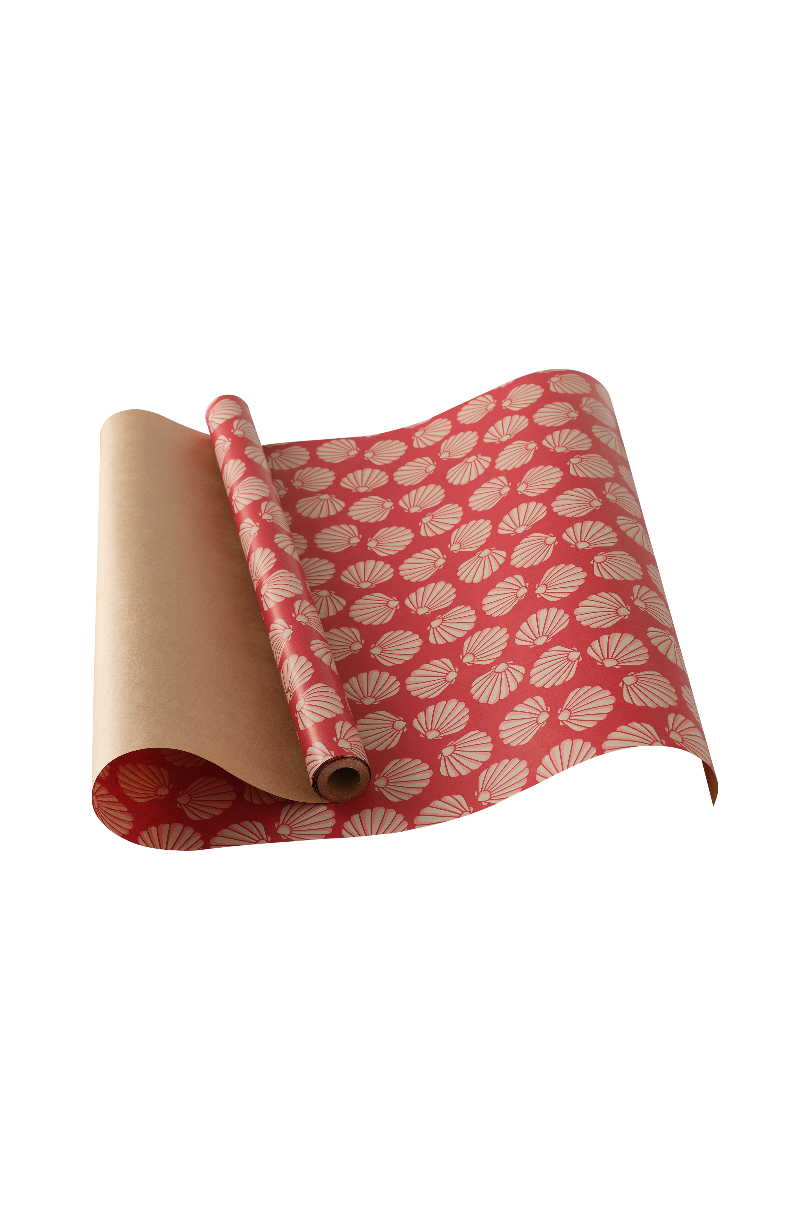 Gavepapir Polka Shell 7 meter