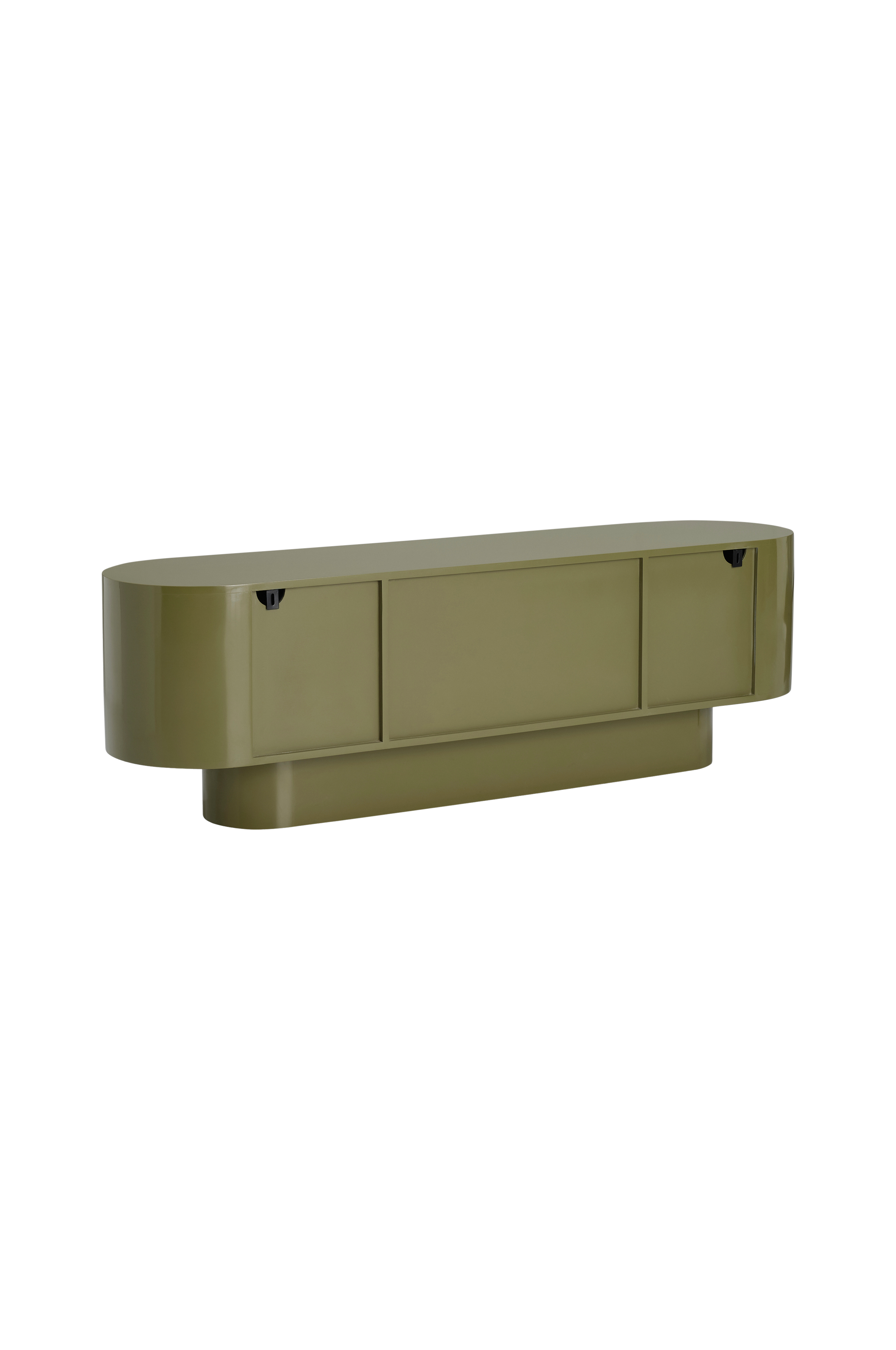 TV-benk High Gloss Low