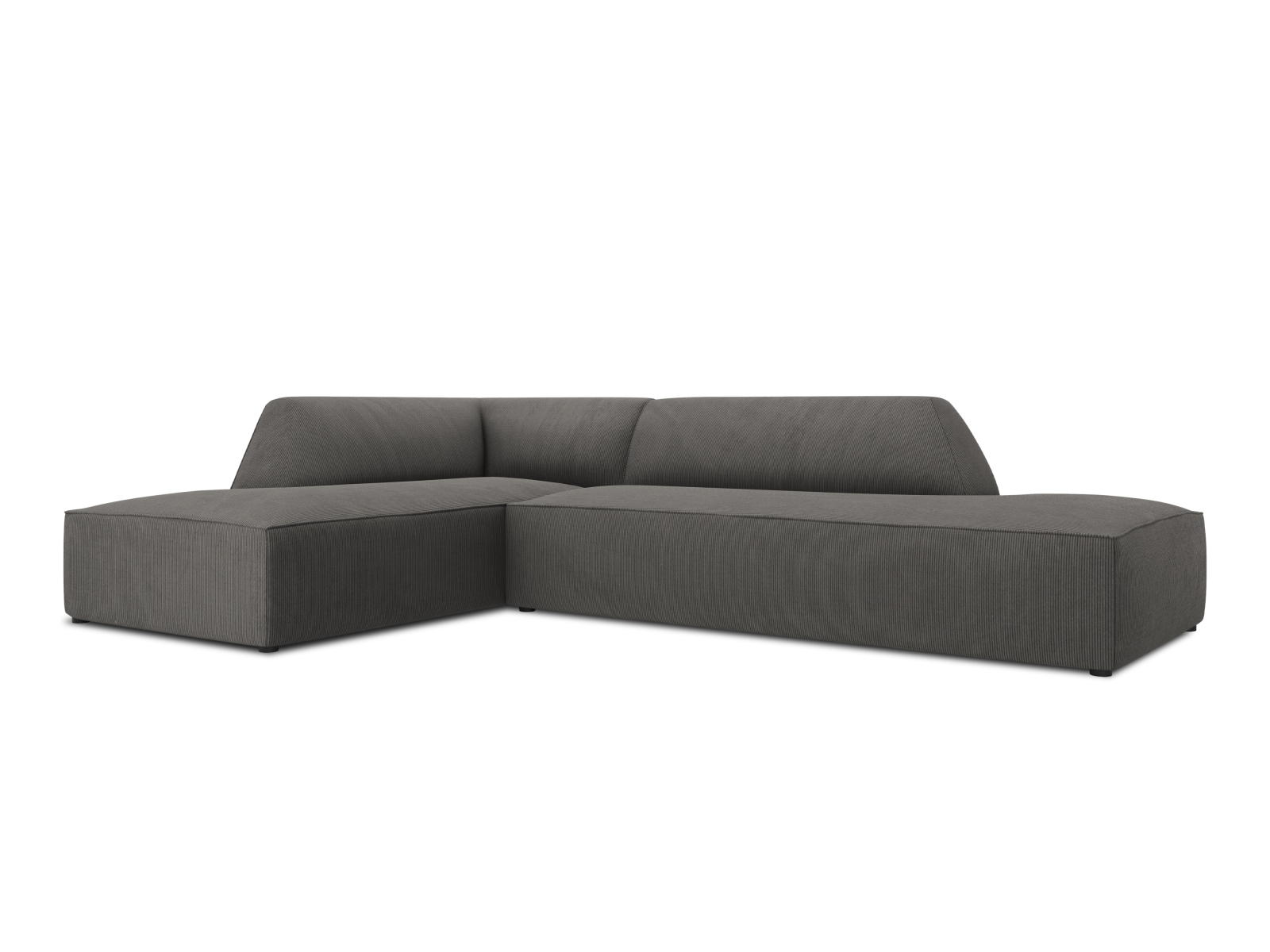 Modular Left Corner Sofa, "Ruby", 4 Seats, 273x180x69