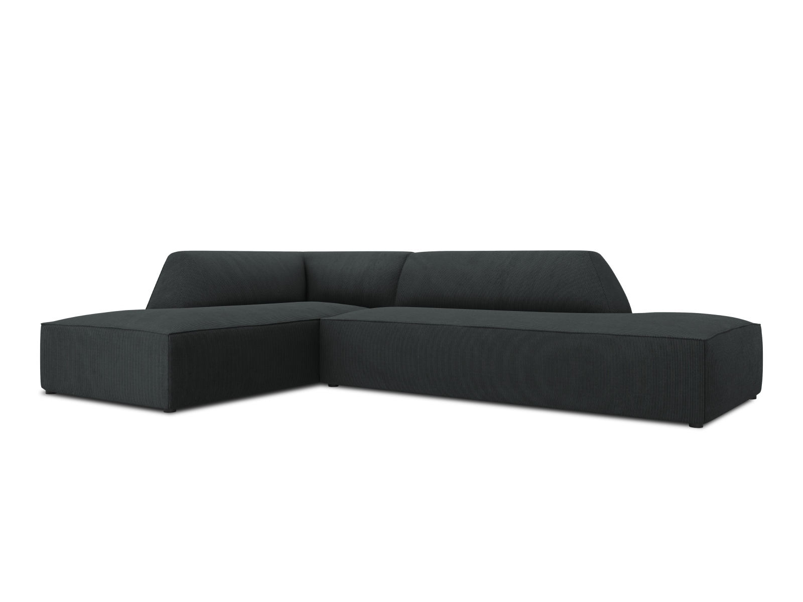 Modular Left Corner Sofa, "Ruby", 4 Seats, 273x180x69