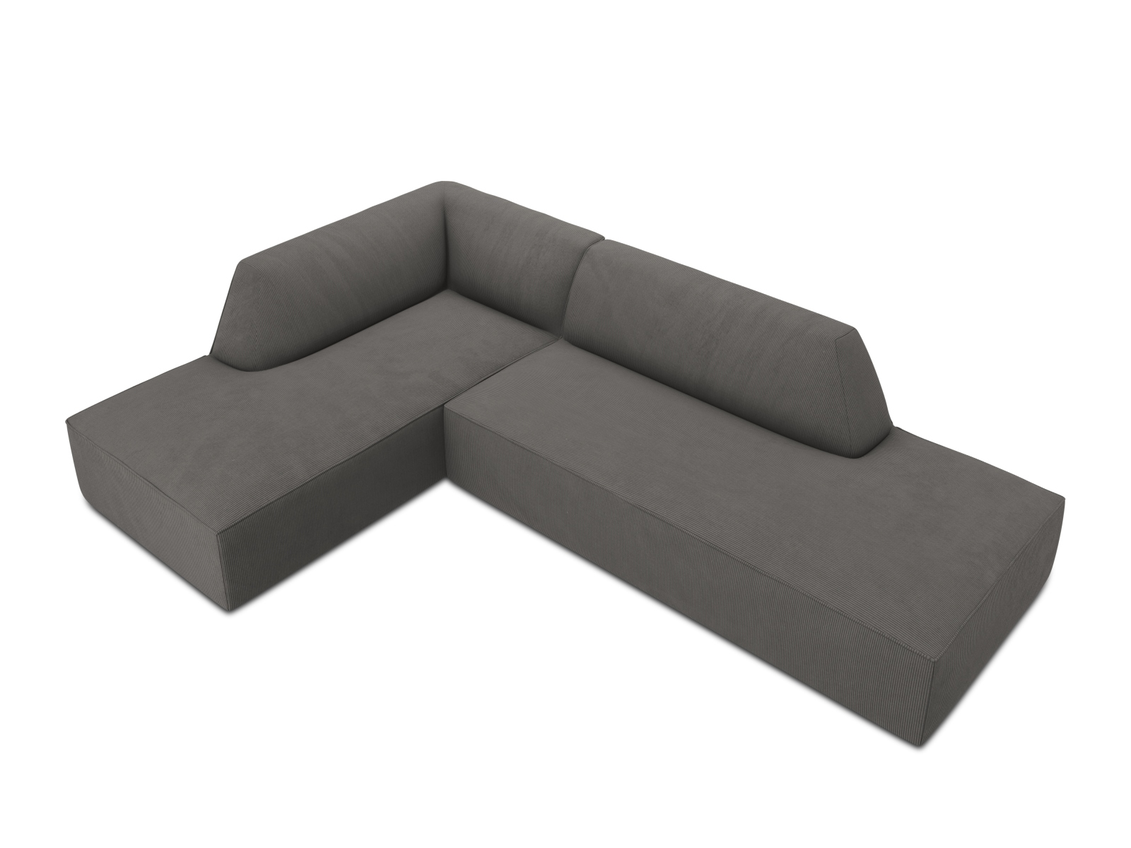Modular Left Corner Sofa, "Ruby", 4 Seats, 273x180x69
