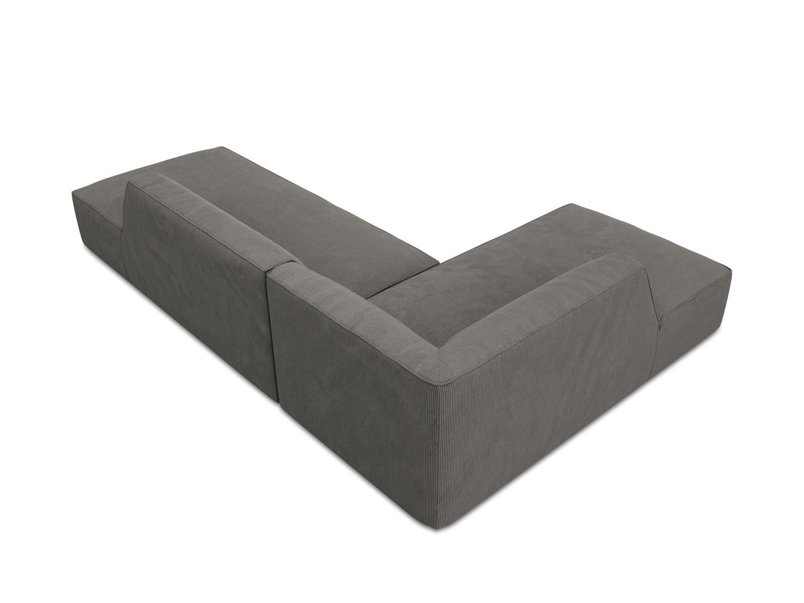 Modular Left Corner Sofa, "Ruby", 4 Seats, 273x180x69