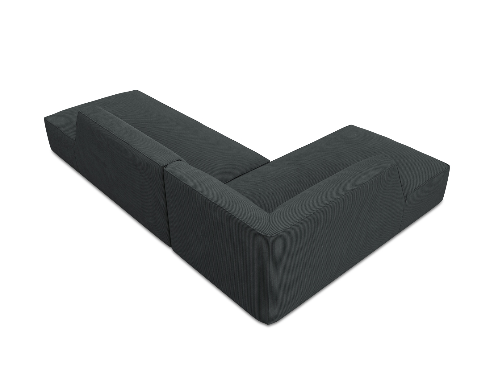Modular Left Corner Sofa, "Ruby", 4 Seats, 273x180x69