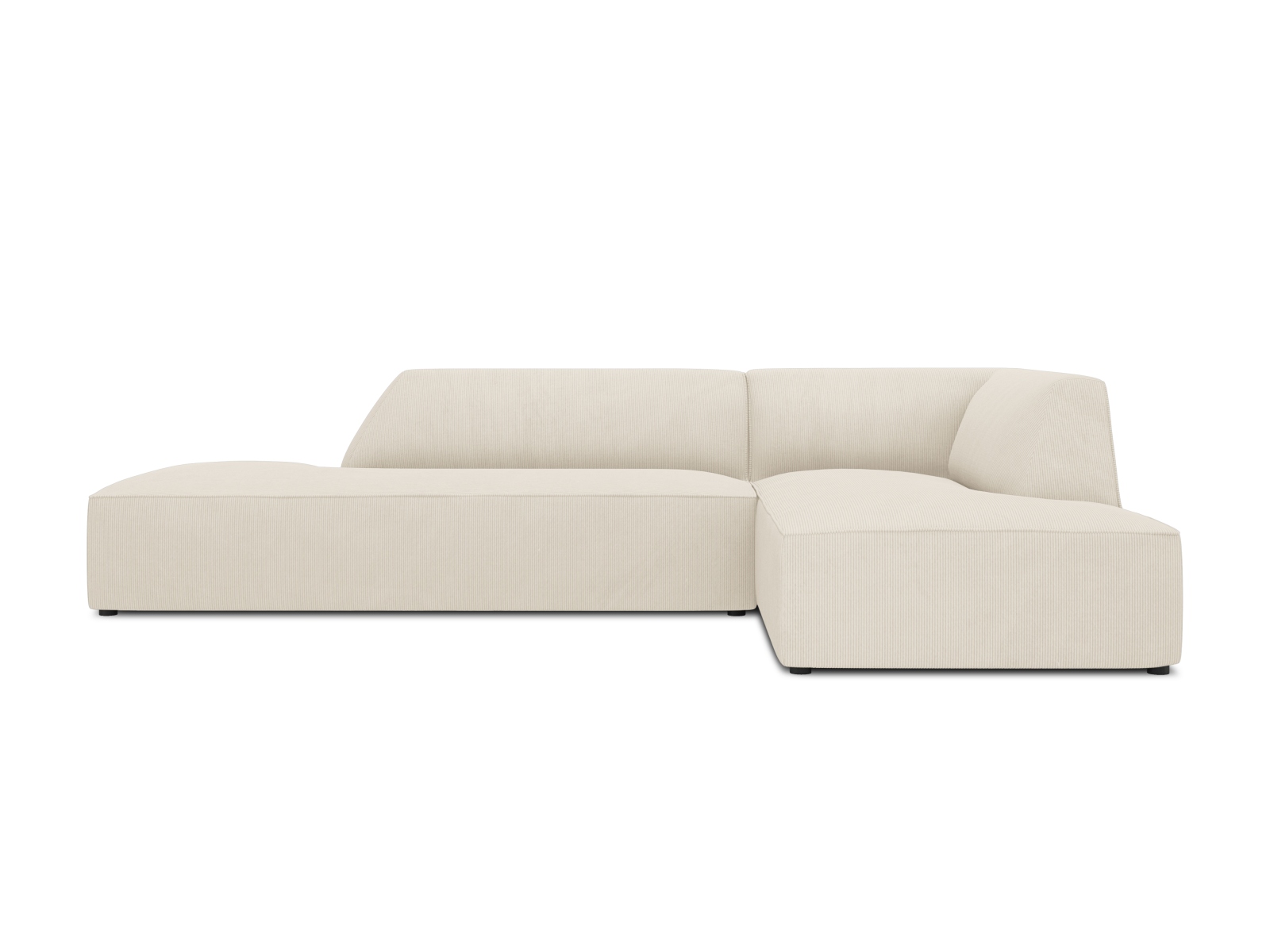 Modular Right Corner Sofa, "Ruby", 4 Seats, 273x180x69